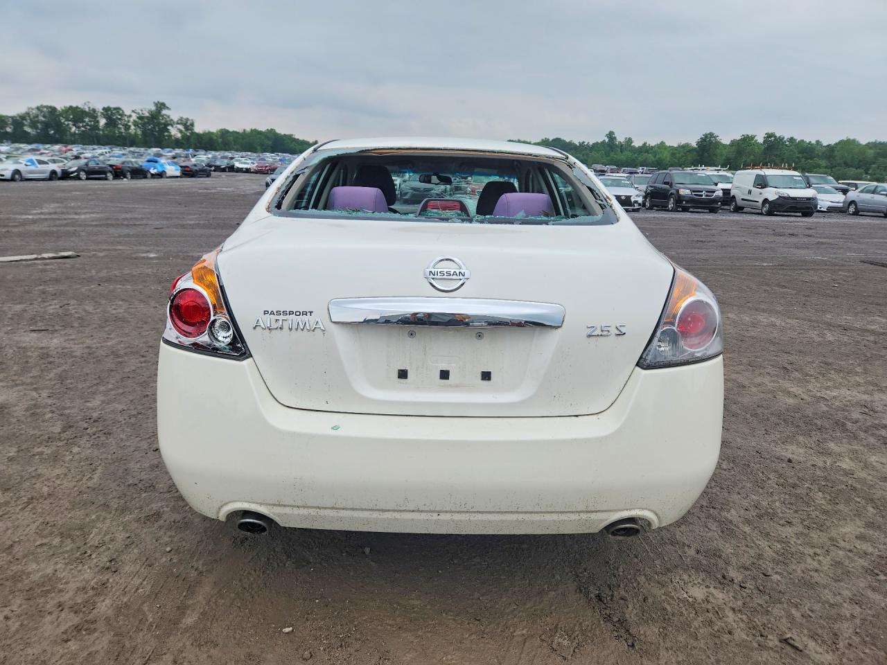 2011 Nissan Altima 2.5 Белый vin: 1N4AL2AP3BC147259