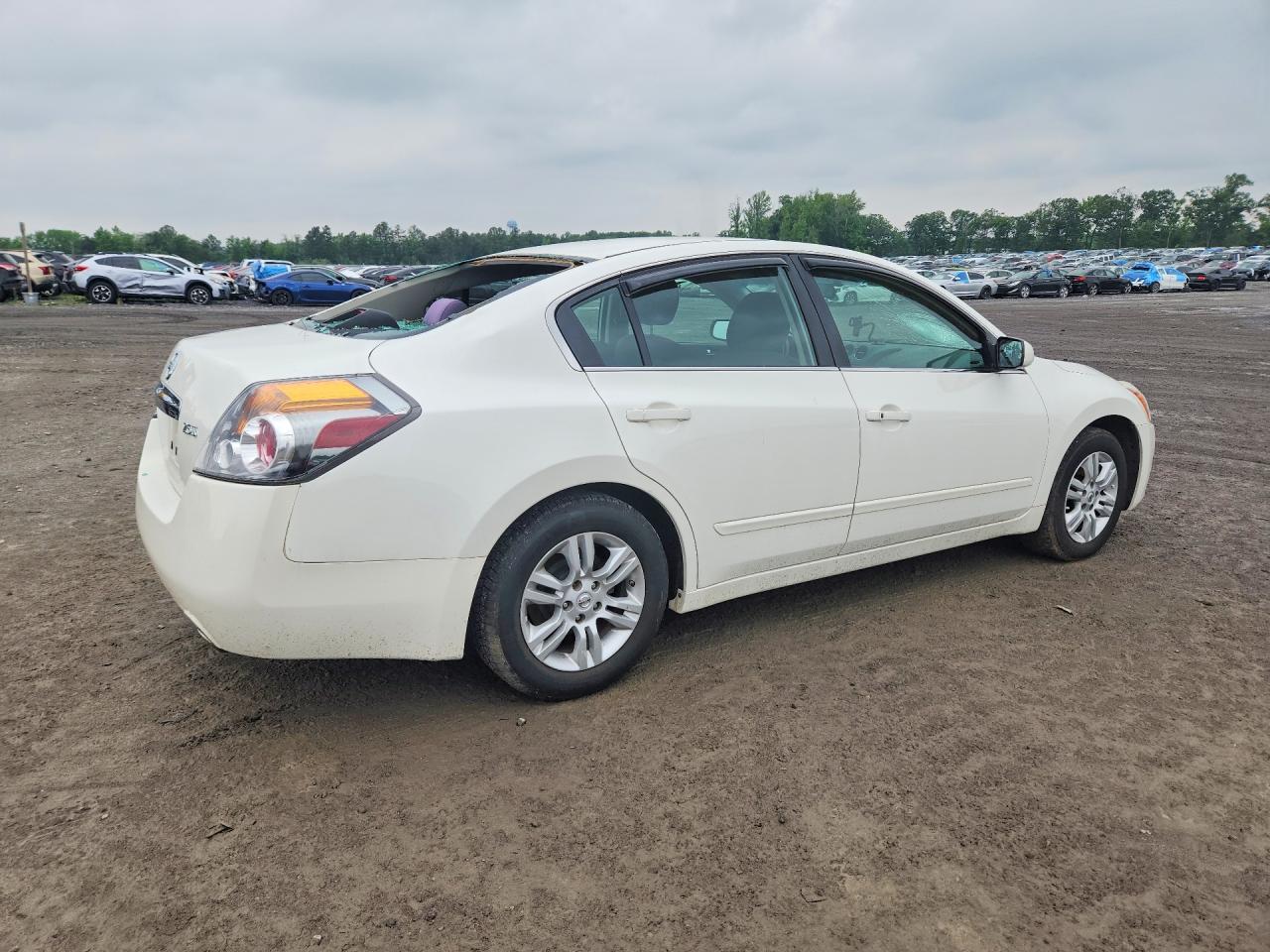 2011 Nissan Altima 2.5 Белый vin: 1N4AL2AP3BC147259