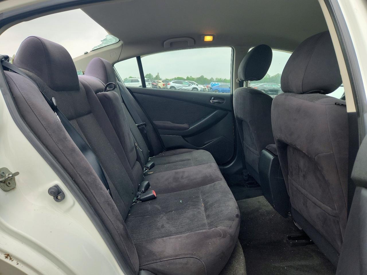 2011 Nissan Altima 2.5 Белый vin: 1N4AL2AP3BC147259