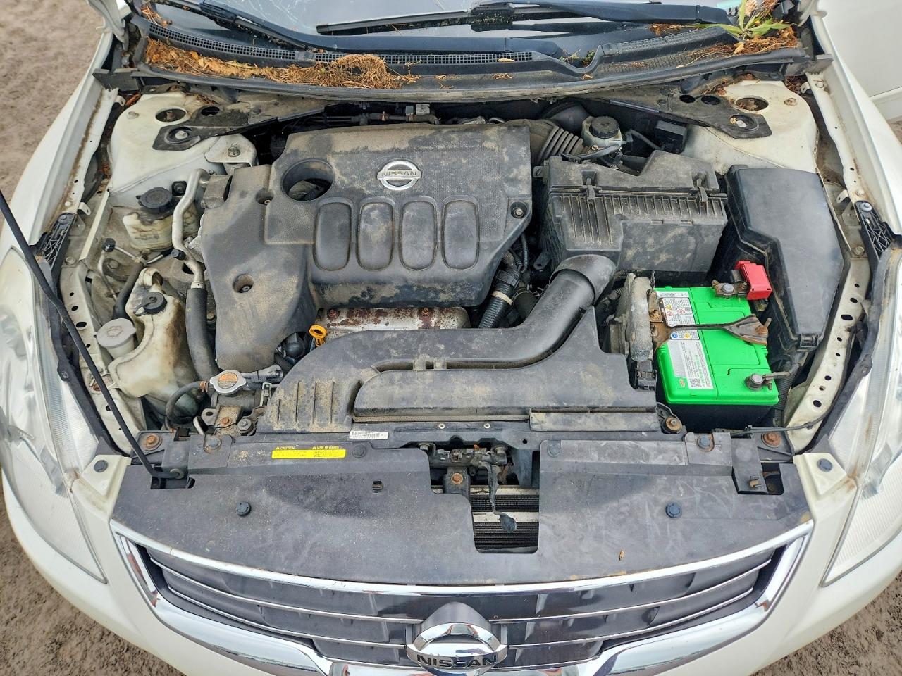 2011 Nissan Altima 2.5 Белый vin: 1N4AL2AP3BC147259