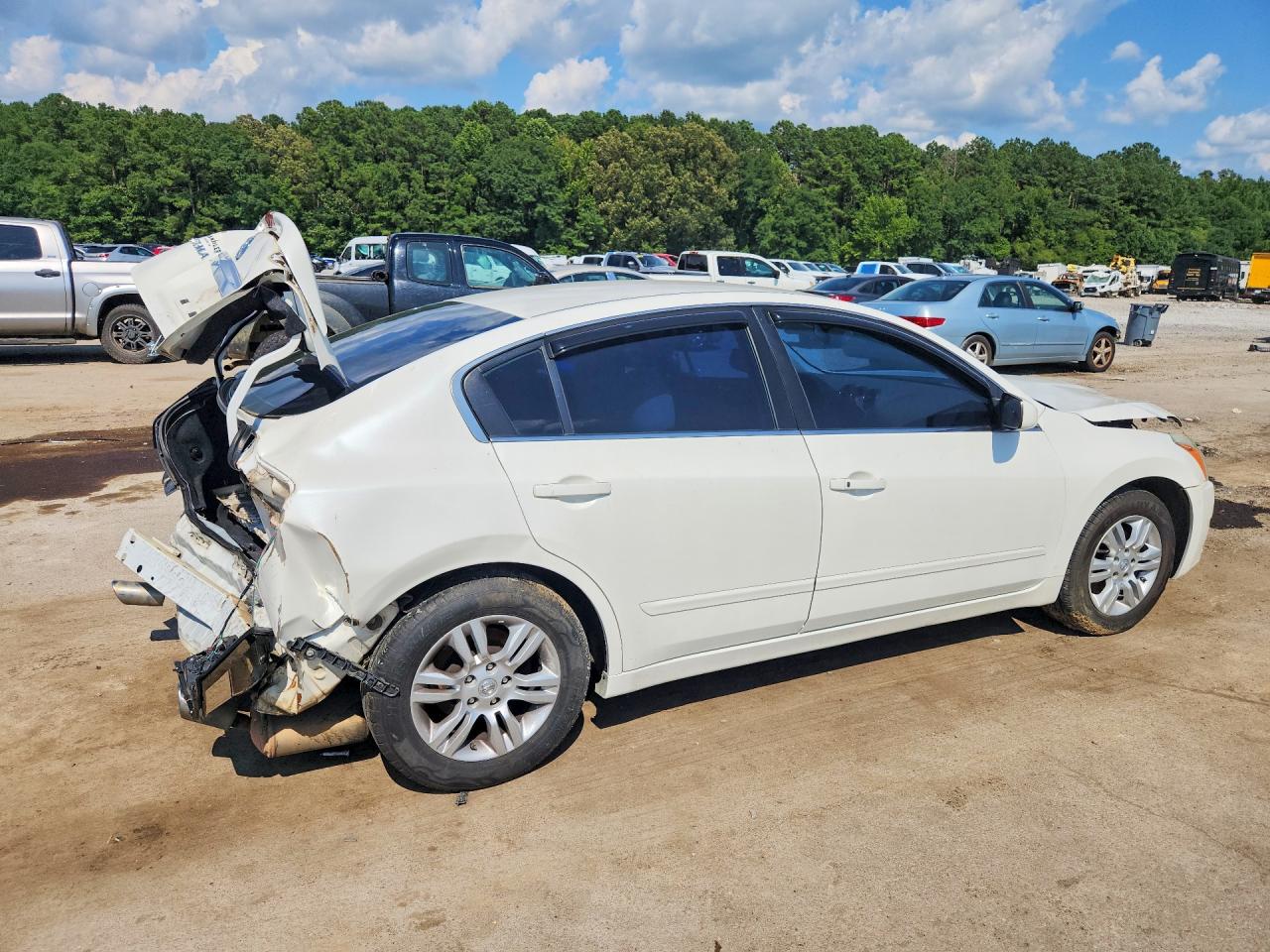 2011 Nissan Altima White vin: 1N4AL2AP3BC158861
