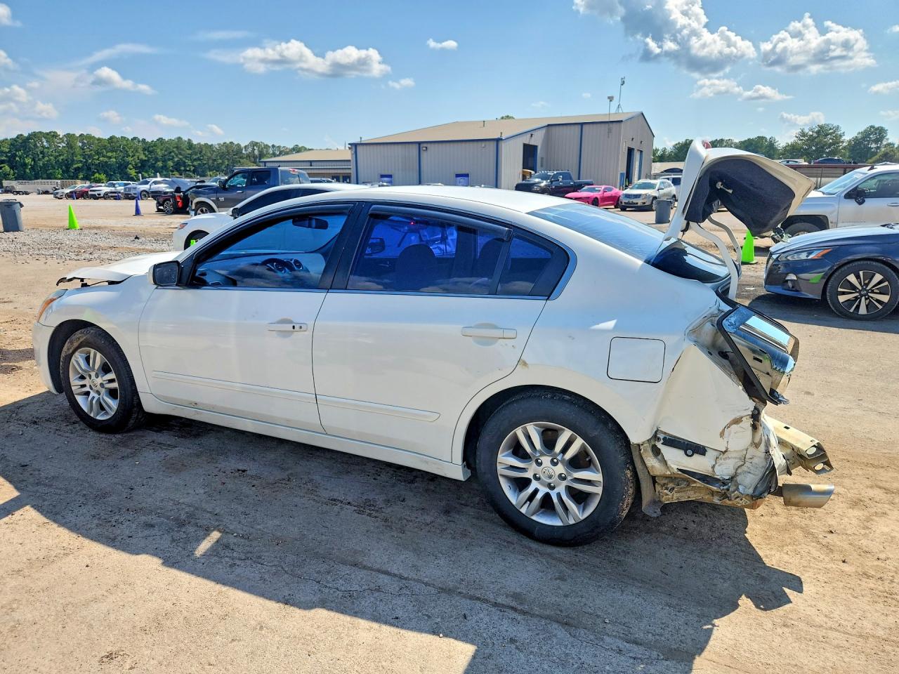 2011 Nissan Altima White vin: 1N4AL2AP3BC158861