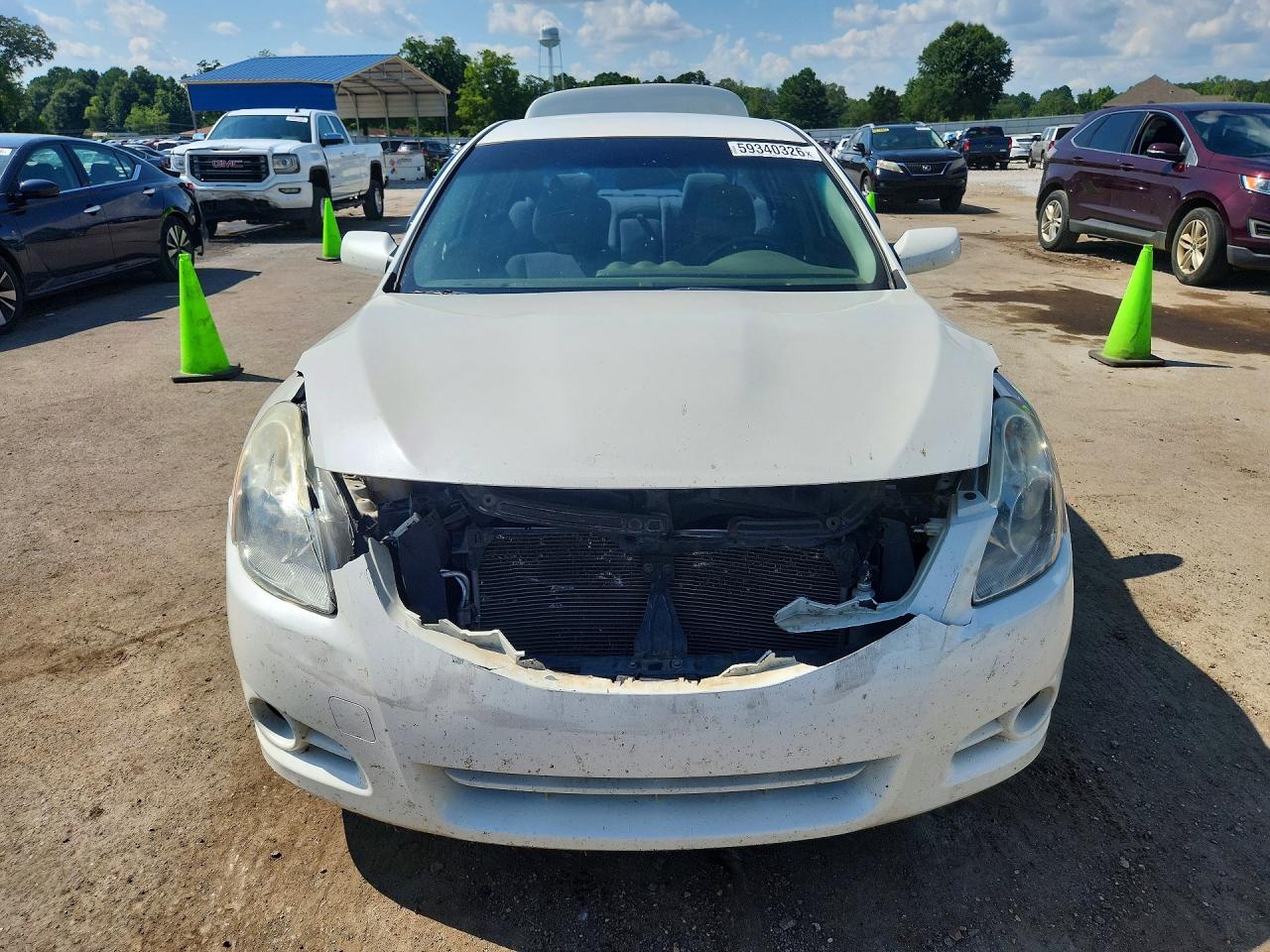 2011 Nissan Altima White vin: 1N4AL2AP3BC158861