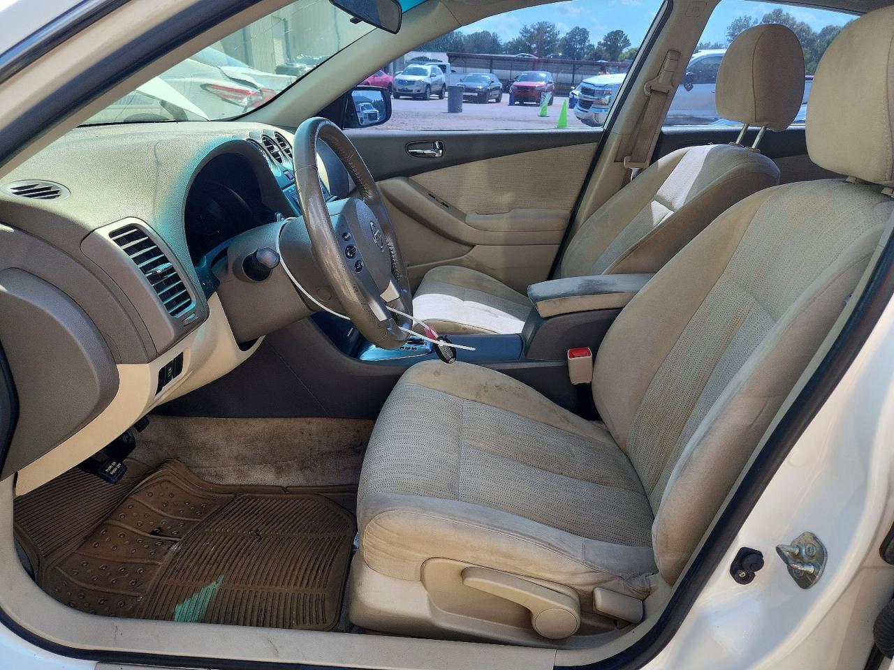2011 Nissan Altima White vin: 1N4AL2AP3BC158861
