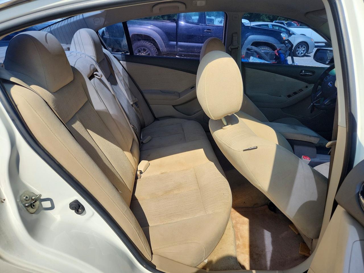 2011 Nissan Altima White vin: 1N4AL2AP3BC158861