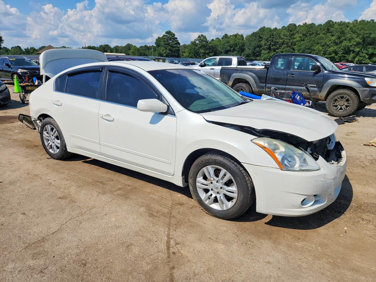 2011 Nissan Altima White vin: 1N4AL2AP3BC158861