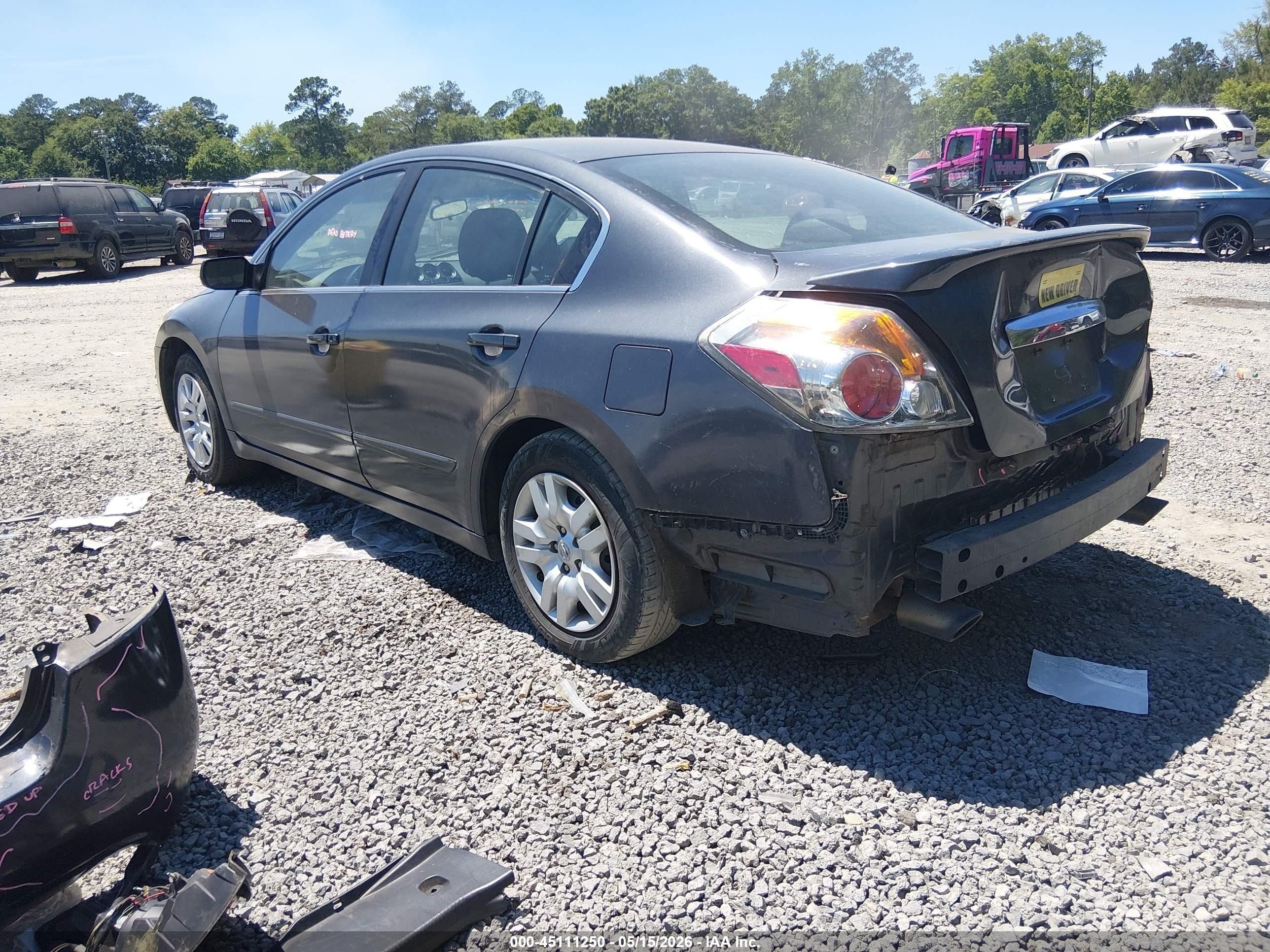 2011 Nissan Altima 2.5 S Gray vin: 1N4AL2AP3BC159010