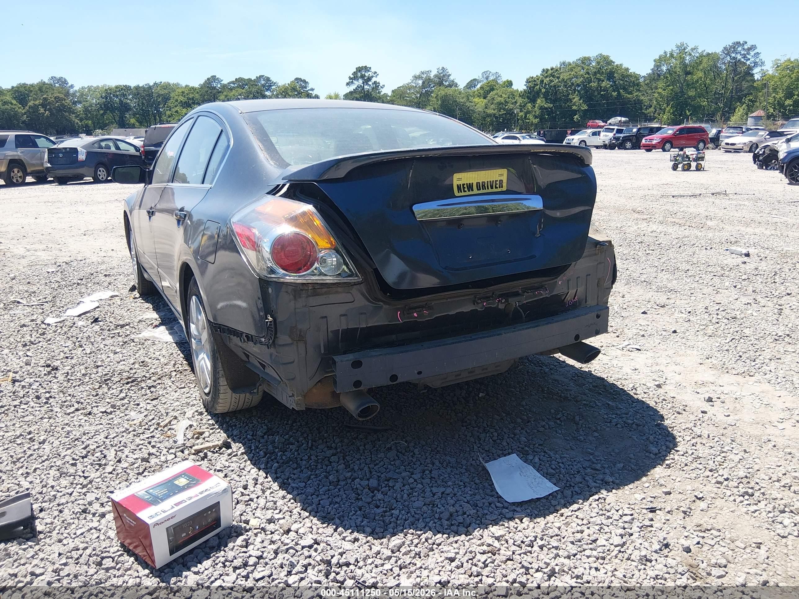 2011 Nissan Altima 2.5 S Gray vin: 1N4AL2AP3BC159010