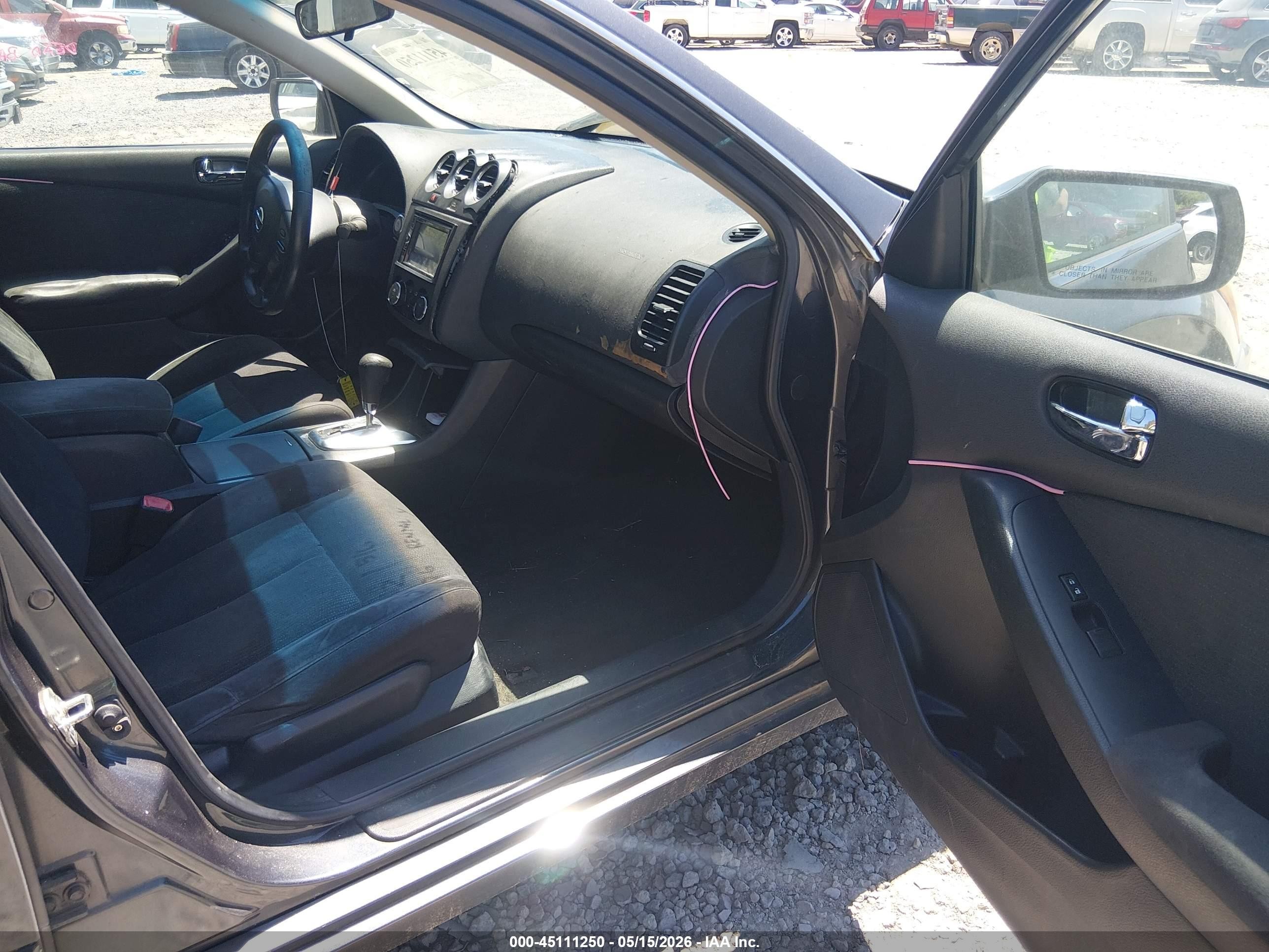 2011 Nissan Altima 2.5 S Gray vin: 1N4AL2AP3BC159010