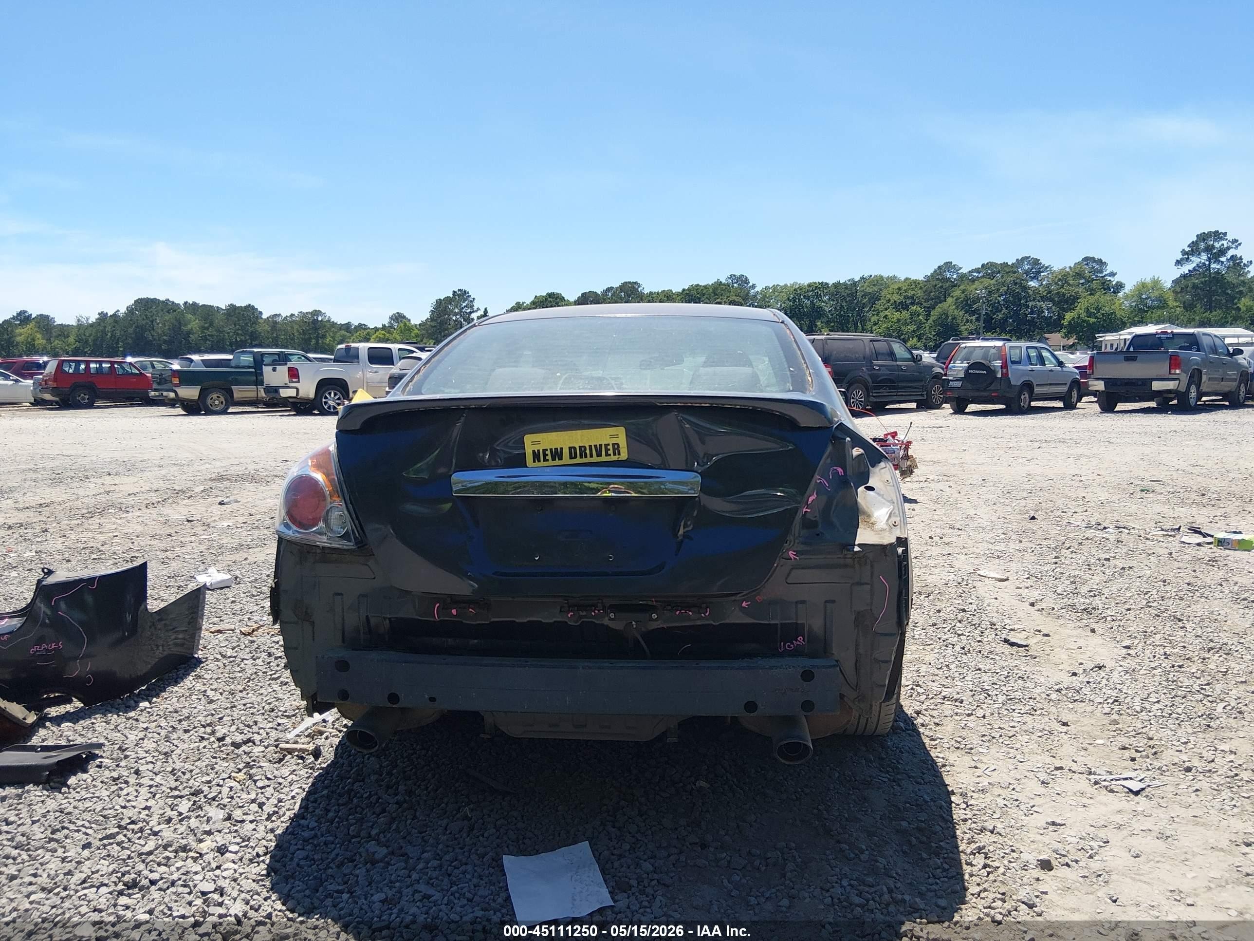 2011 Nissan Altima 2.5 S Gray vin: 1N4AL2AP3BC159010