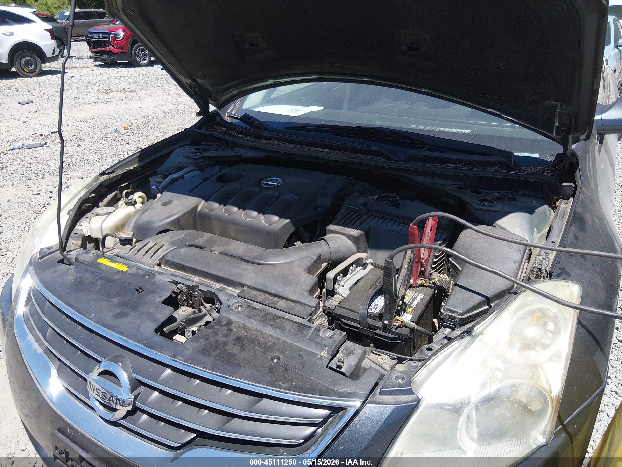 2011 Nissan Altima 2.5 S Gray vin: 1N4AL2AP3BC159010
