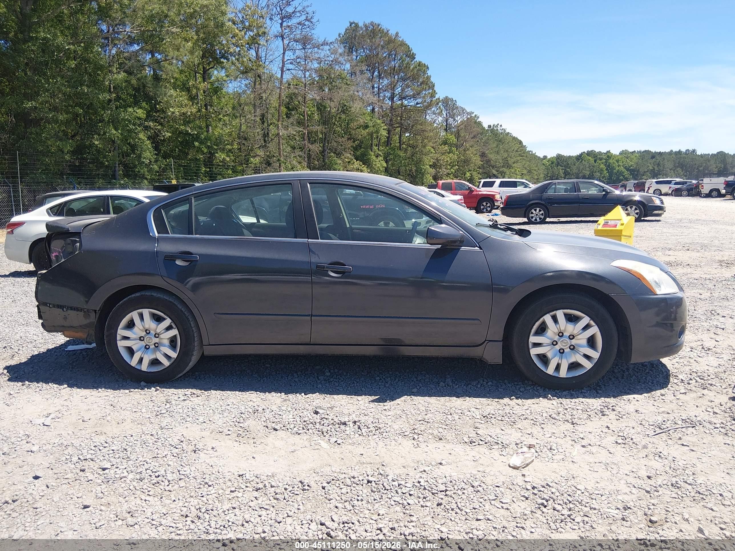 2011 Nissan Altima 2.5 S Gray vin: 1N4AL2AP3BC159010