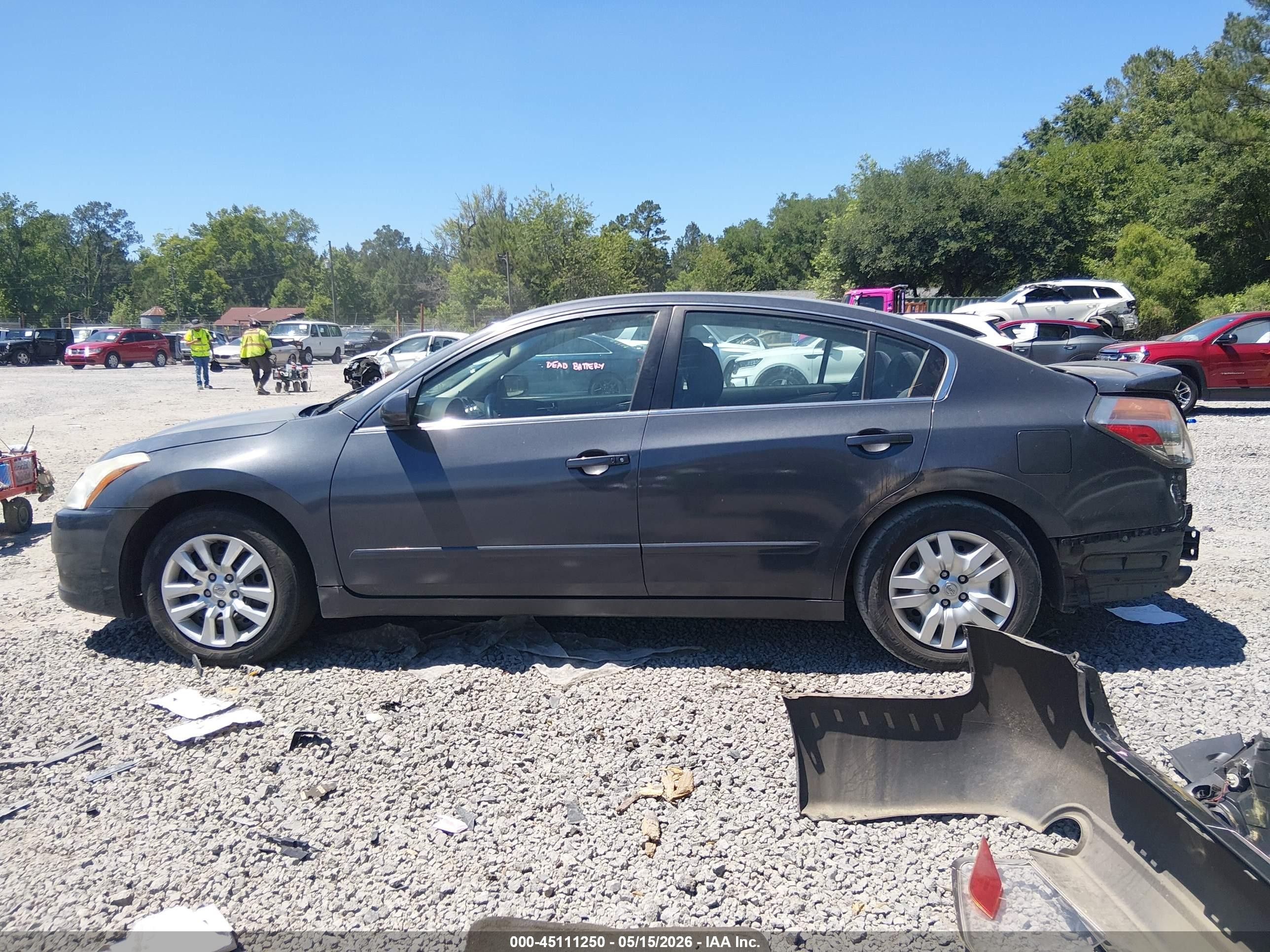 2011 Nissan Altima 2.5 S Gray vin: 1N4AL2AP3BC159010