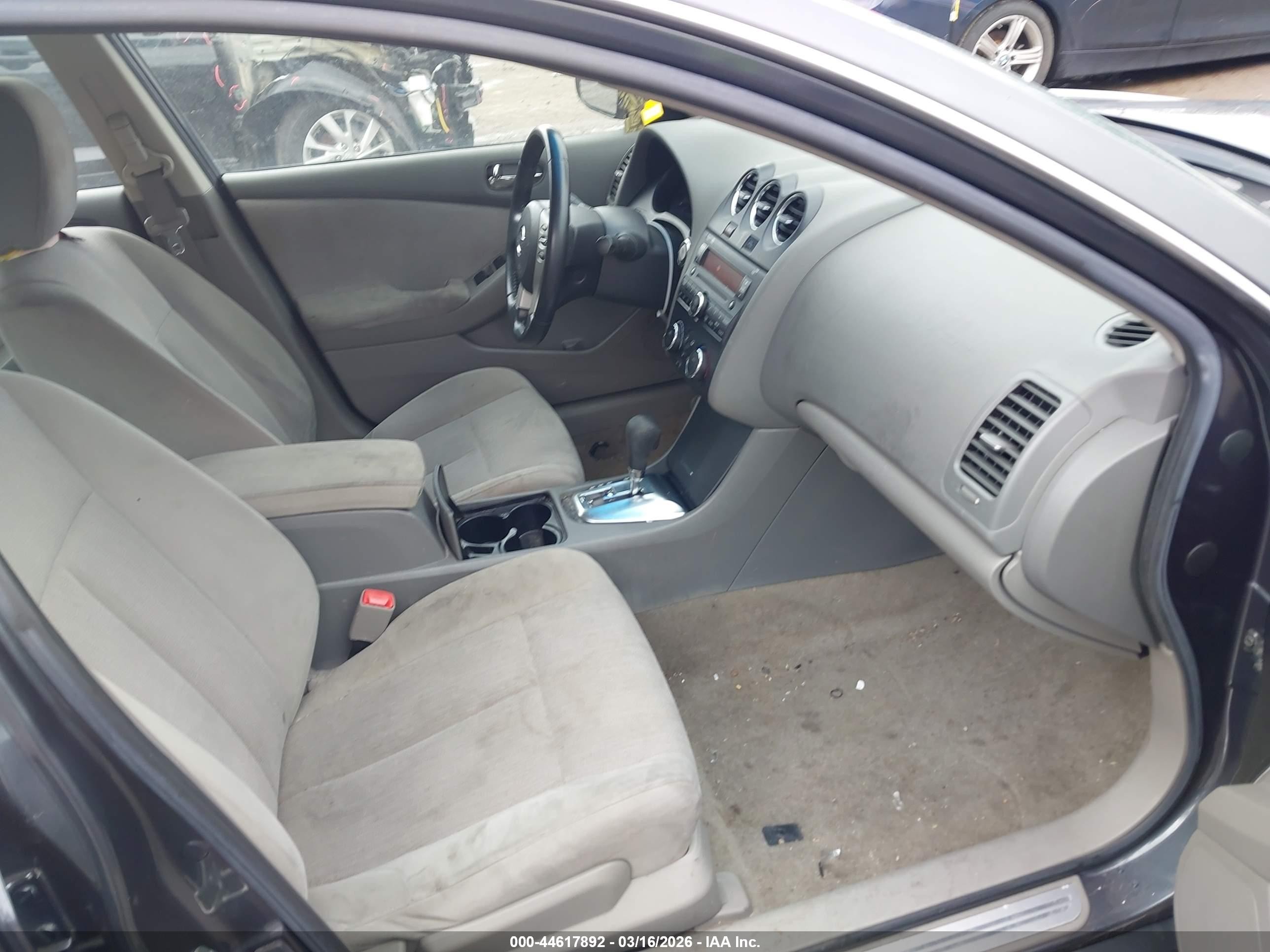 2011 Nissan Altima 2.5 S Gray vin: 1N4AL2AP3BC163414