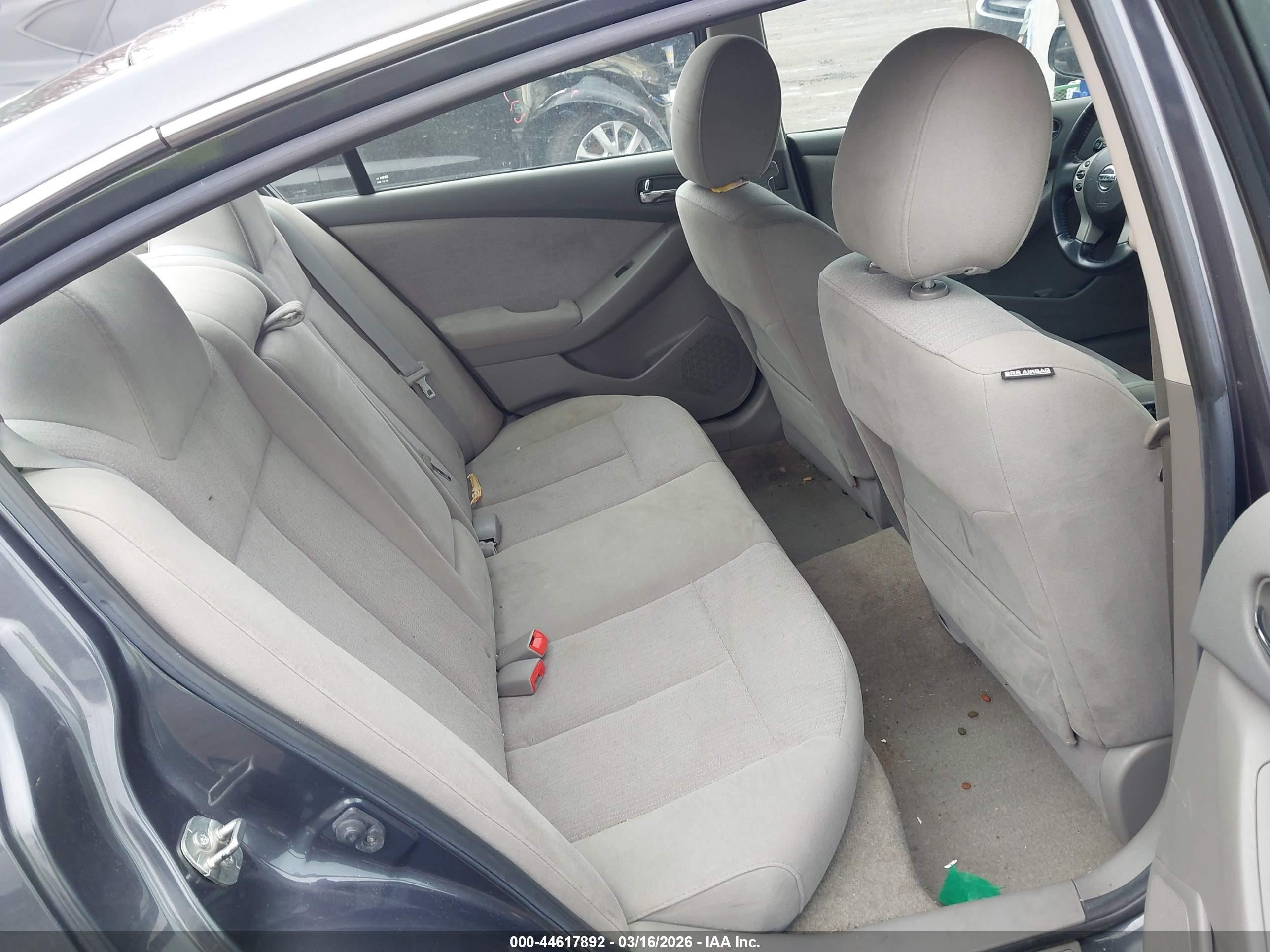2011 Nissan Altima 2.5 S Gray vin: 1N4AL2AP3BC163414