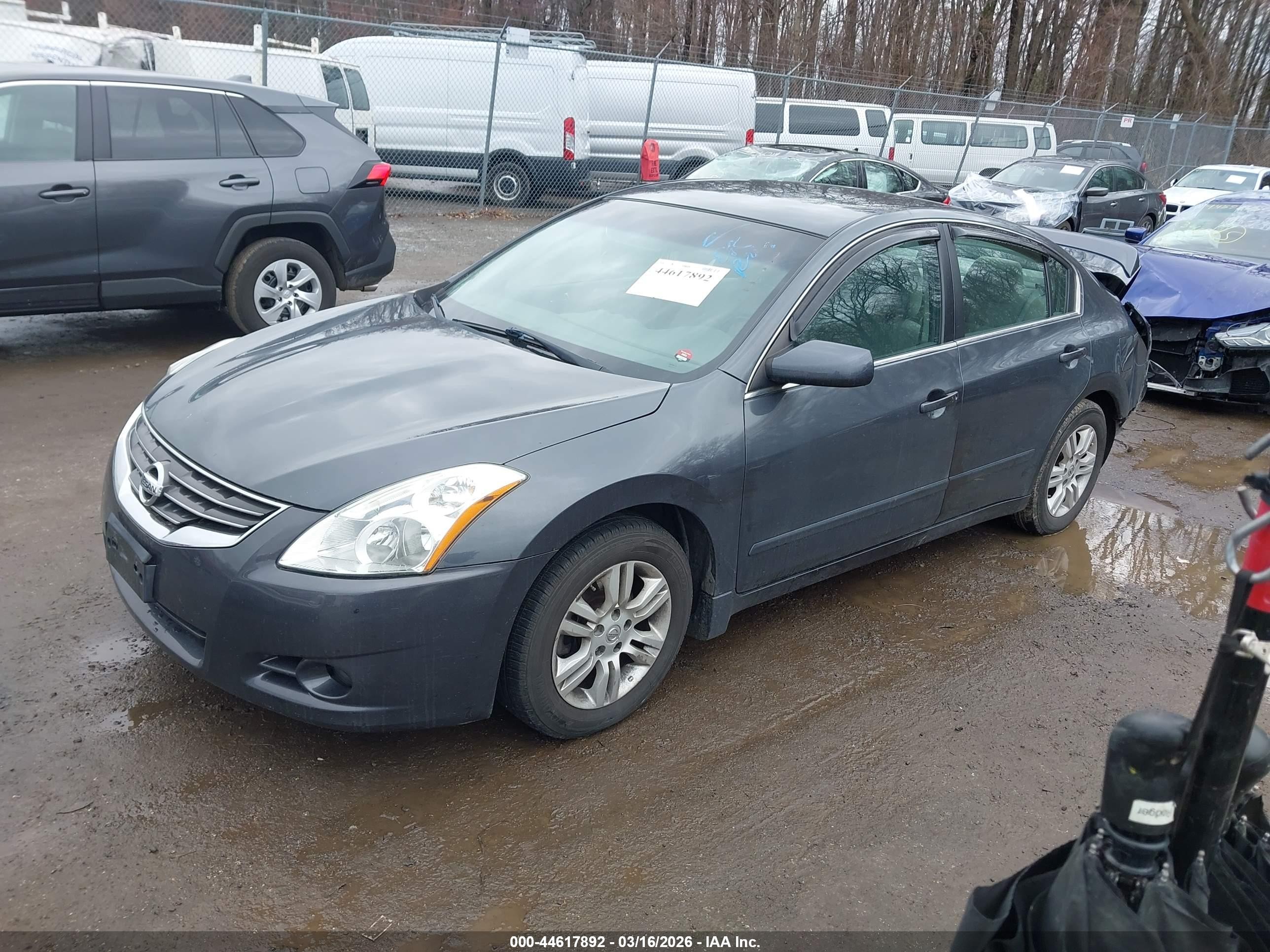 2011 Nissan Altima 2.5 S Gray vin: 1N4AL2AP3BC163414