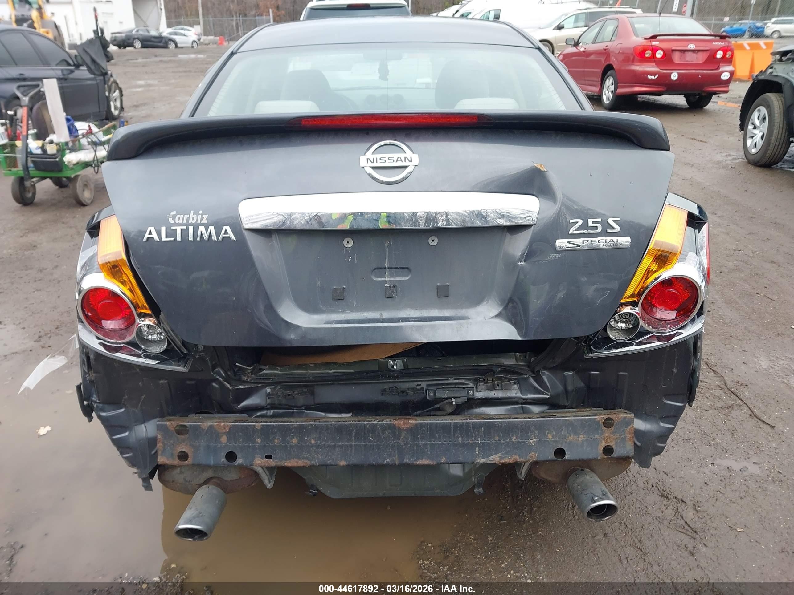 2011 Nissan Altima 2.5 S Gray vin: 1N4AL2AP3BC163414