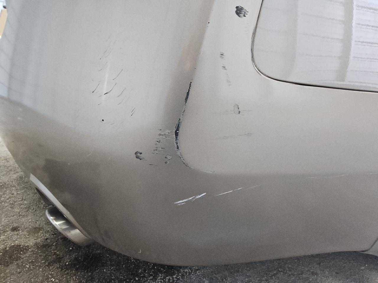 2011 Nissan Altima 2.5 Beige vin: 1N4AL2AP3BC172906 Damage: Rear Bumper, Heavy Scratch, > 12 Inches