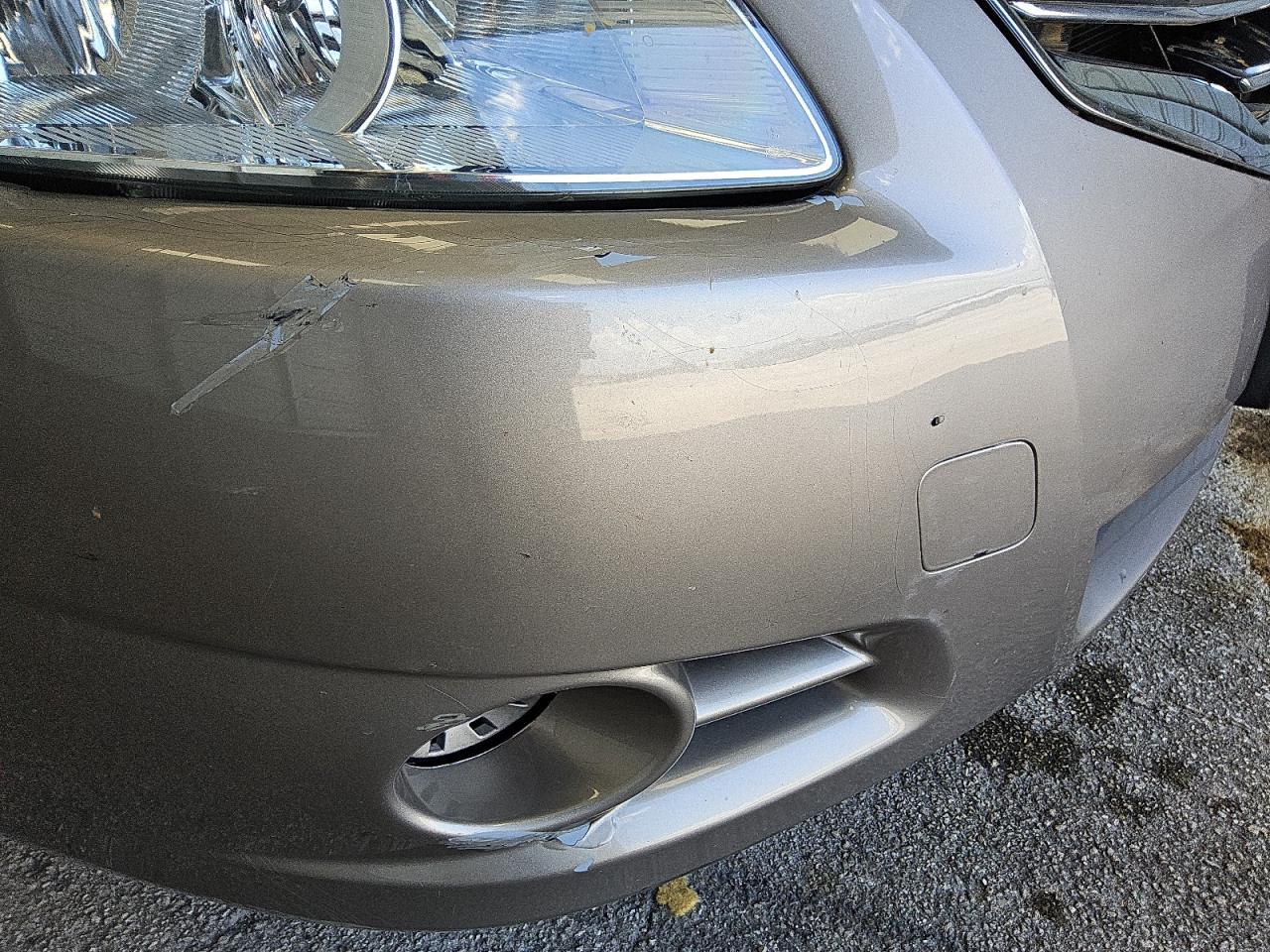 2011 Nissan Altima 2.5 Beige vin: 1N4AL2AP3BC172906 Damage: Front Bumper, Previous Repair, Substd Peeling