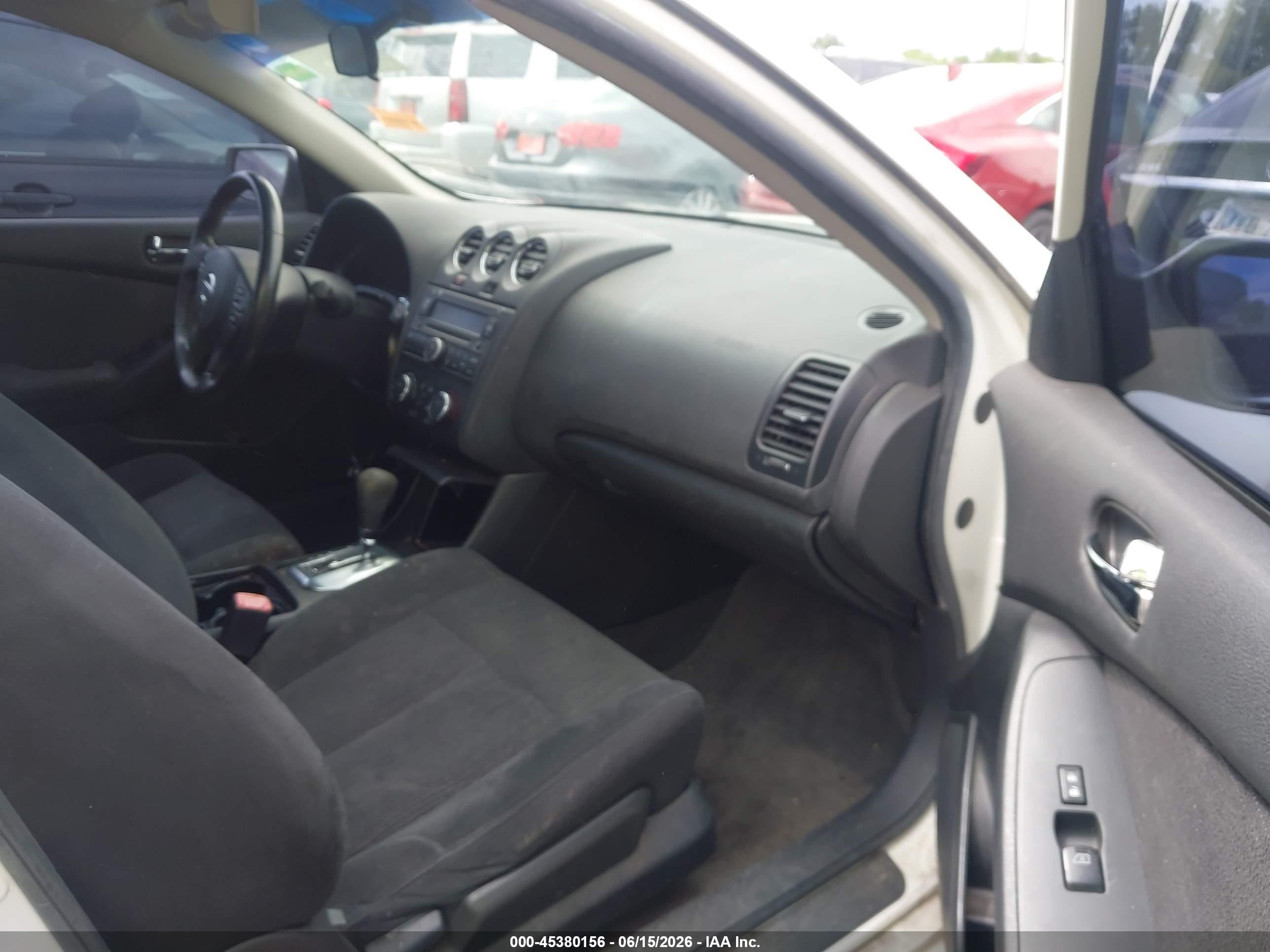 2011 Nissan Altima 2.5 S White vin: 1N4AL2AP3BC173909