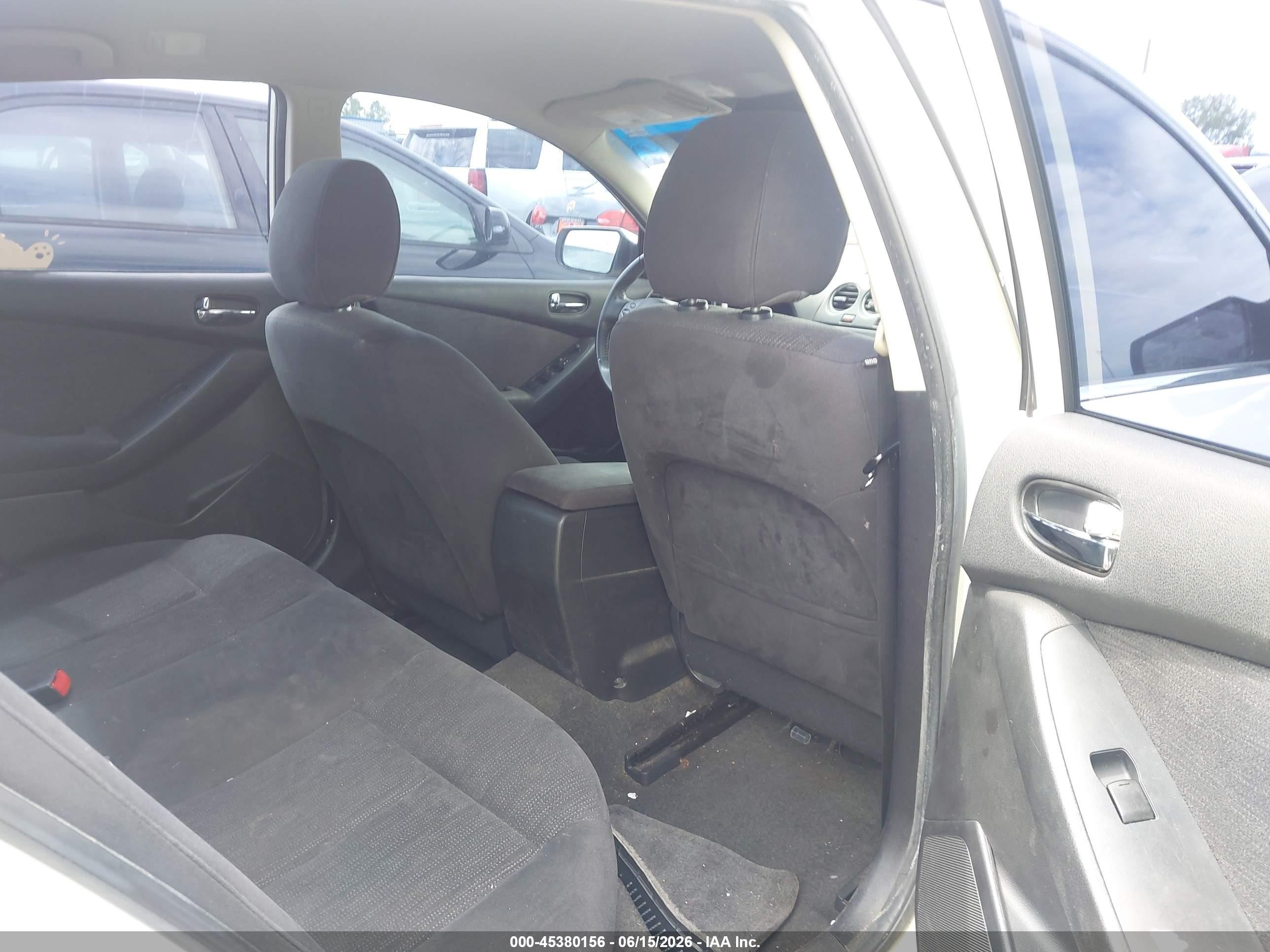 2011 Nissan Altima 2.5 S White vin: 1N4AL2AP3BC173909