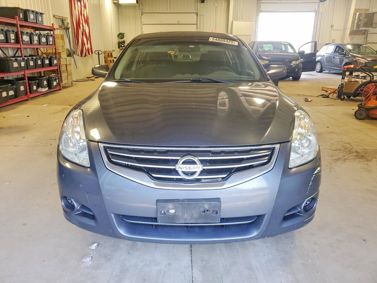 2011 Nissan Altima 2.5 Gray vin: 1N4AL2AP3BC176518