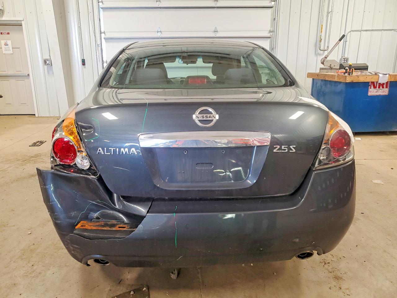 2011 Nissan Altima 2.5 Gray vin: 1N4AL2AP3BC176518