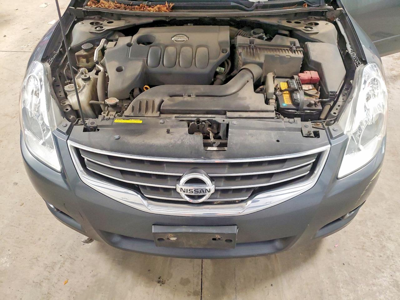 2011 Nissan Altima 2.5 Gray vin: 1N4AL2AP3BC176518