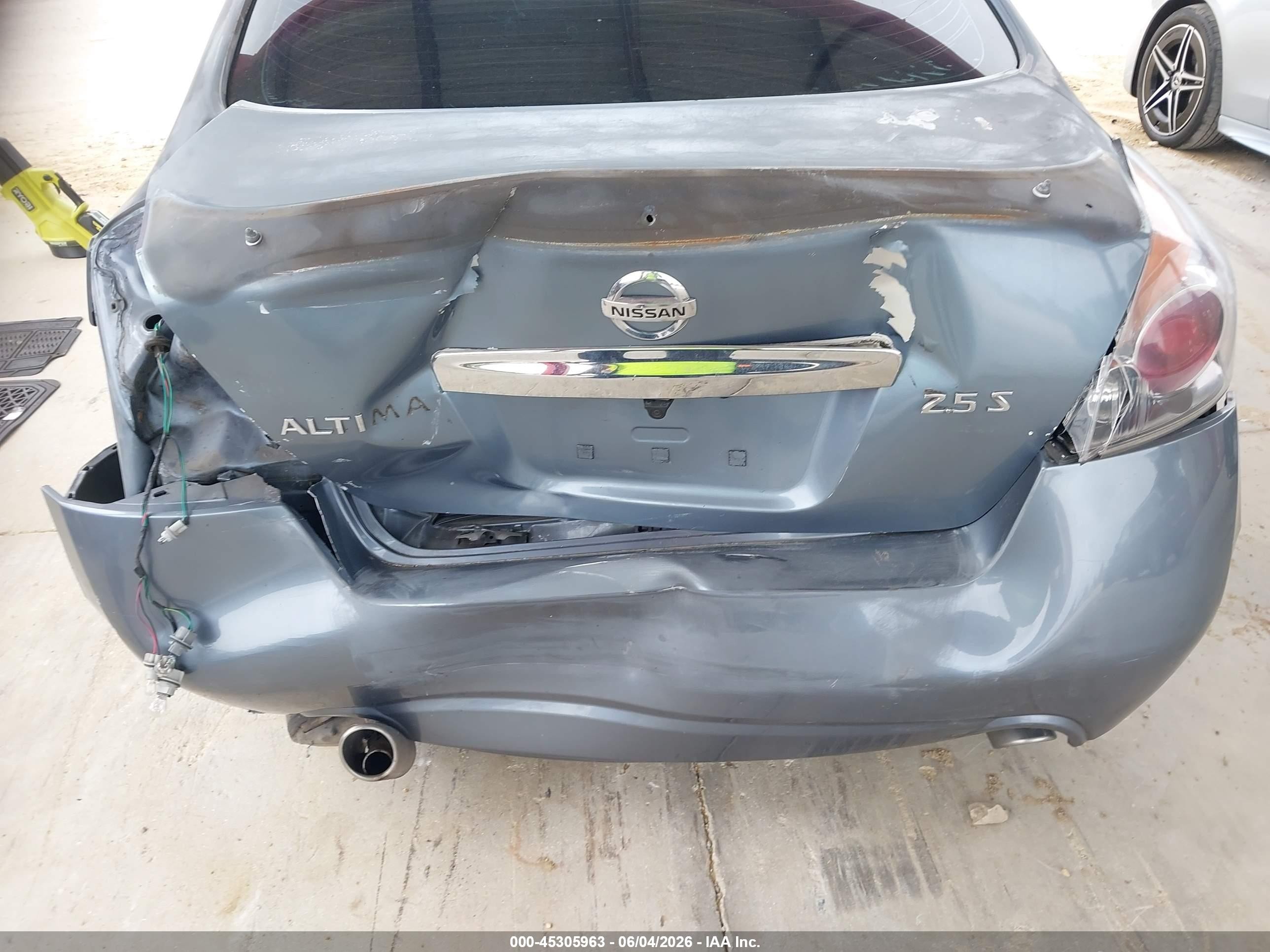 2011 Nissan Altima 2.5 S Light Blue vin: 1N4AL2AP3BC178088