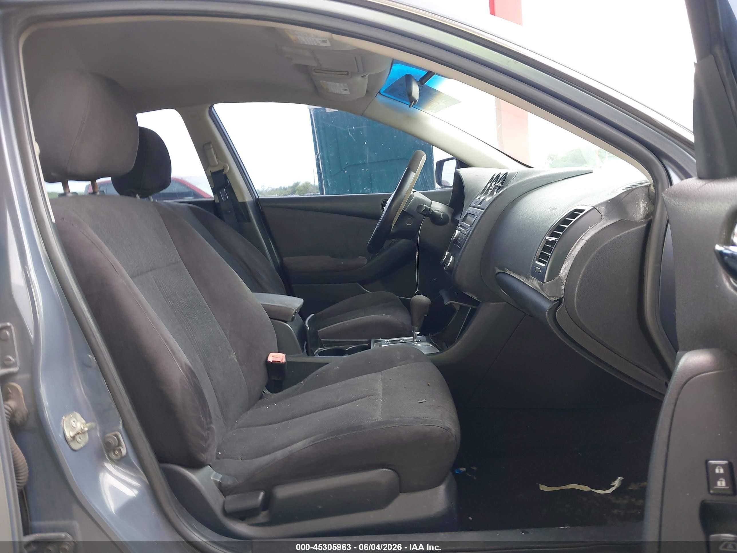2011 Nissan Altima 2.5 S Light Blue vin: 1N4AL2AP3BC178088