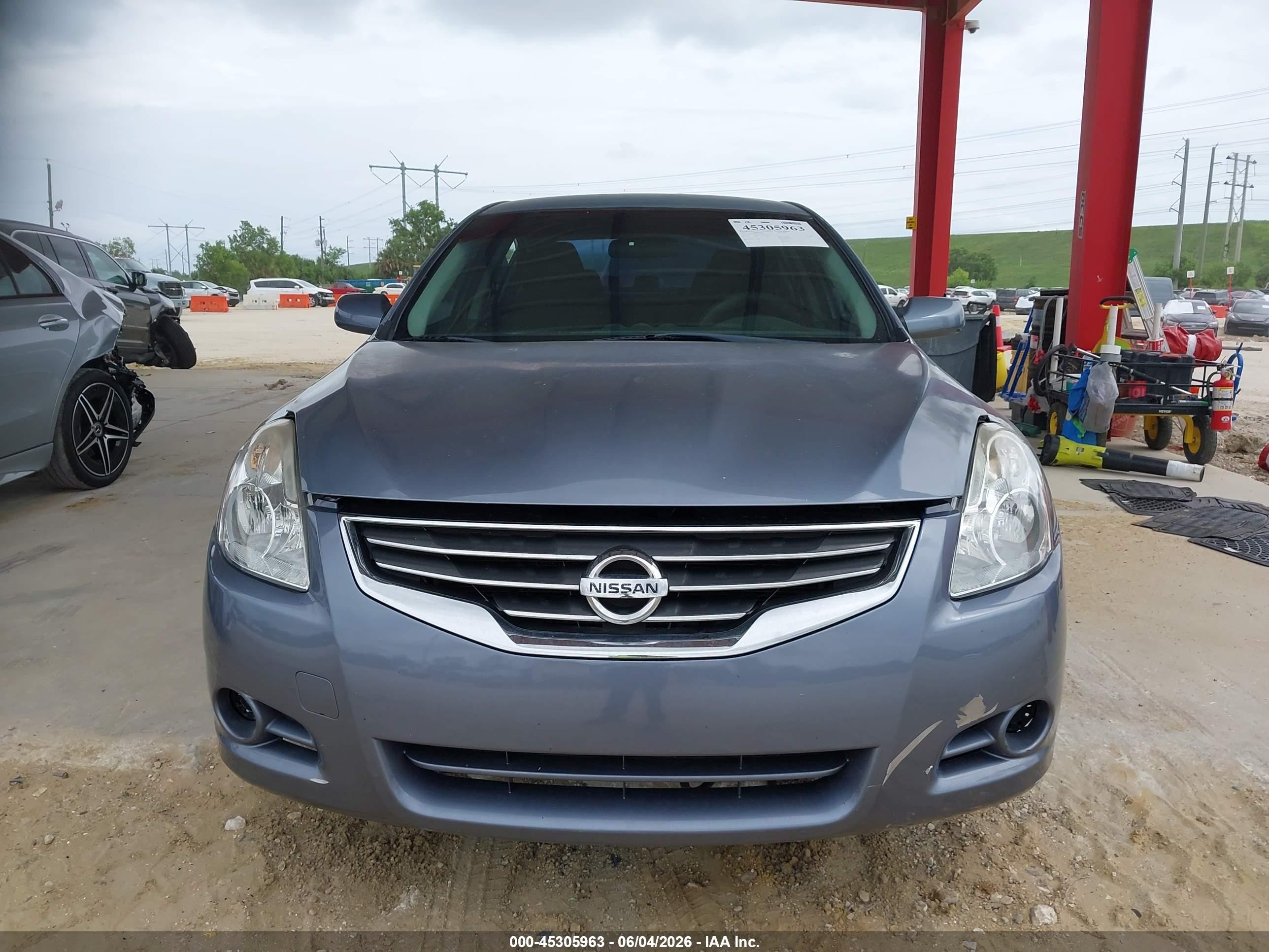 2011 Nissan Altima 2.5 S Light Blue vin: 1N4AL2AP3BC178088