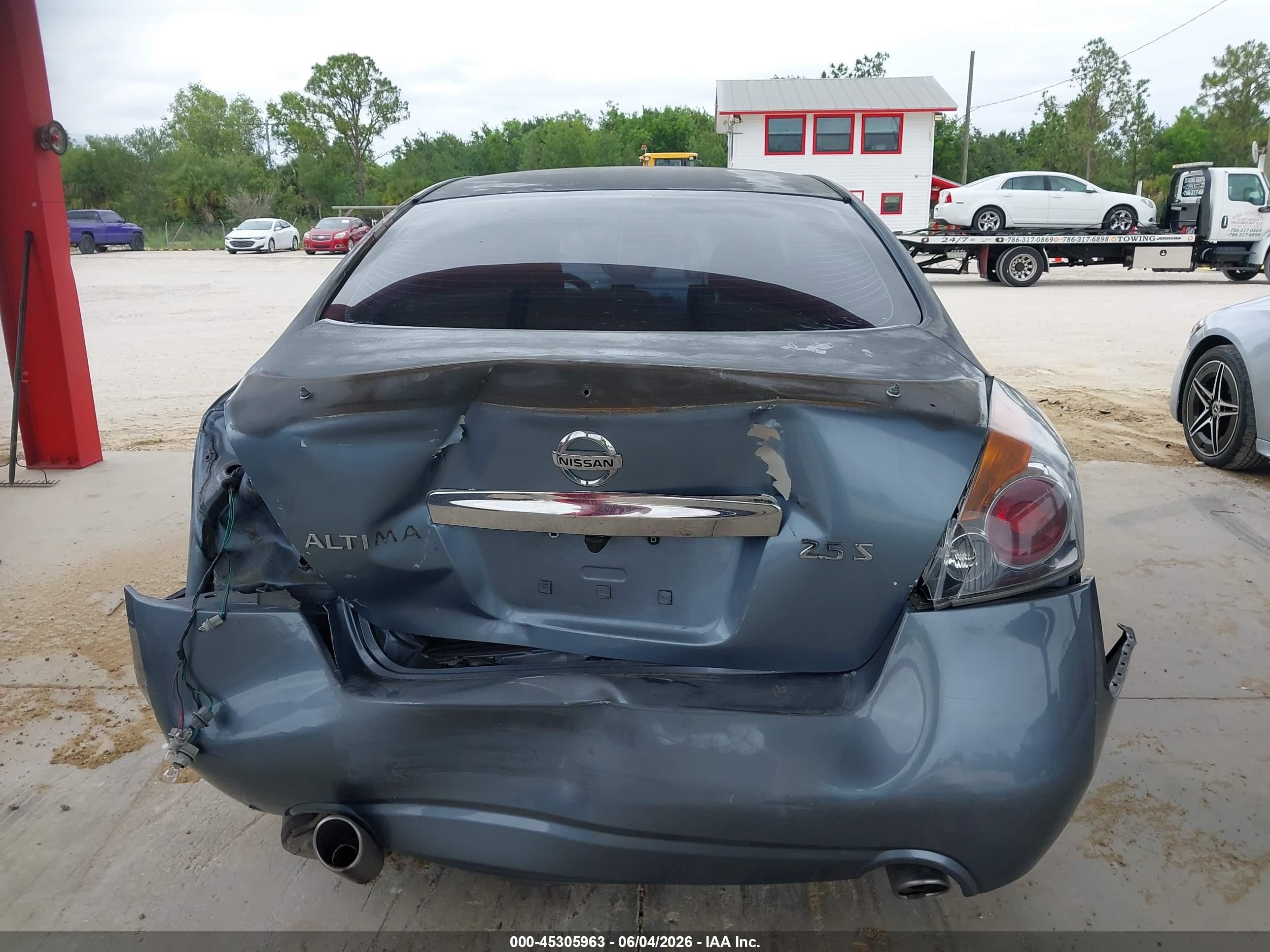 2011 Nissan Altima 2.5 S Light Blue vin: 1N4AL2AP3BC178088