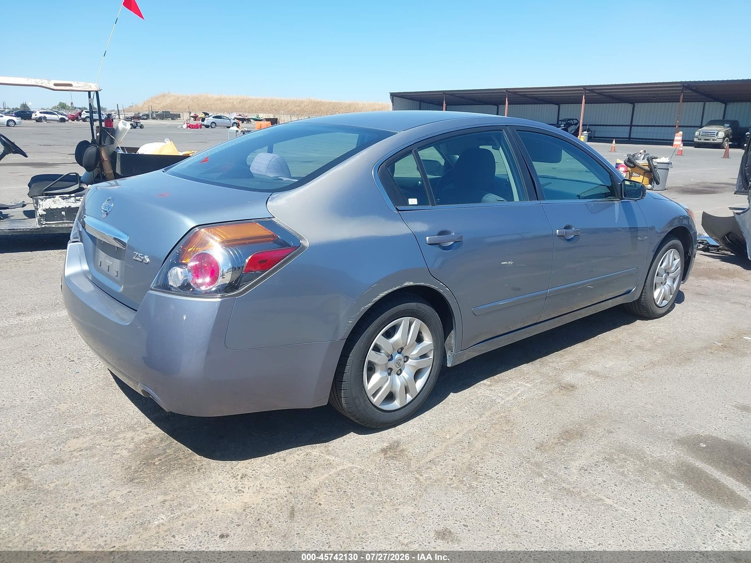 2011 Nissan Altima 2.5 S Gray vin: 1N4AL2AP3BC182531