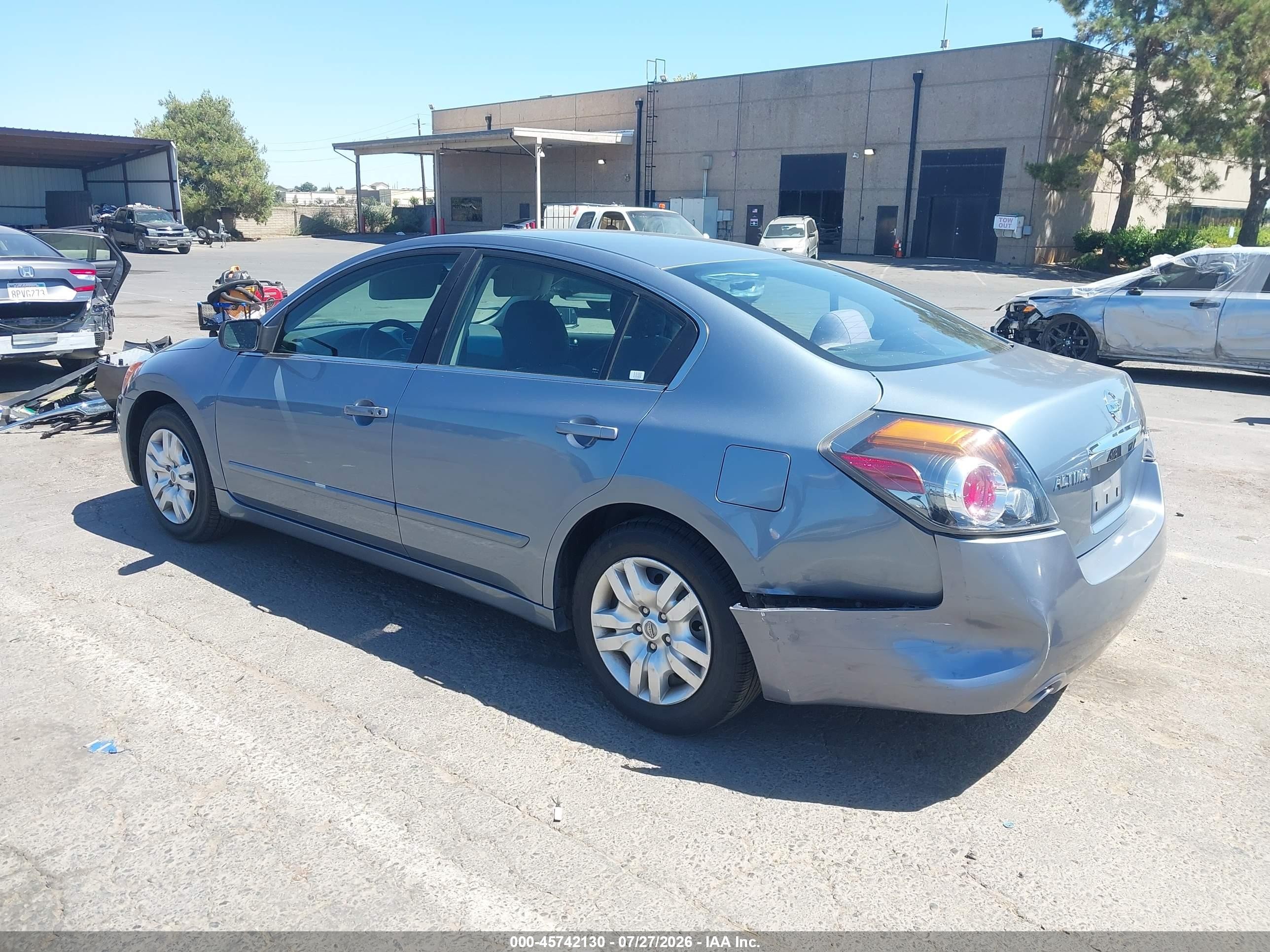 2011 Nissan Altima 2.5 S Gray vin: 1N4AL2AP3BC182531
