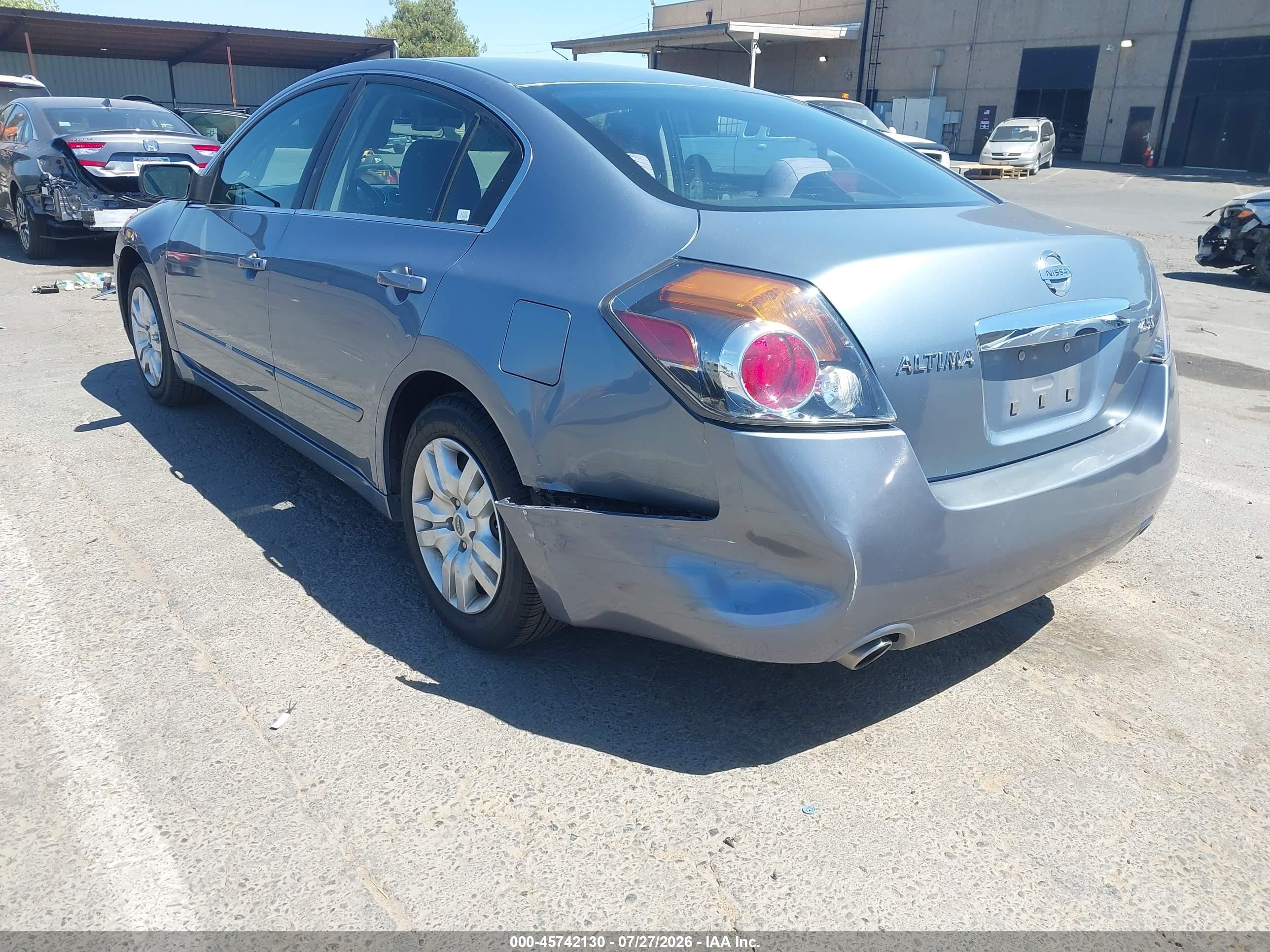 2011 Nissan Altima 2.5 S Gray vin: 1N4AL2AP3BC182531