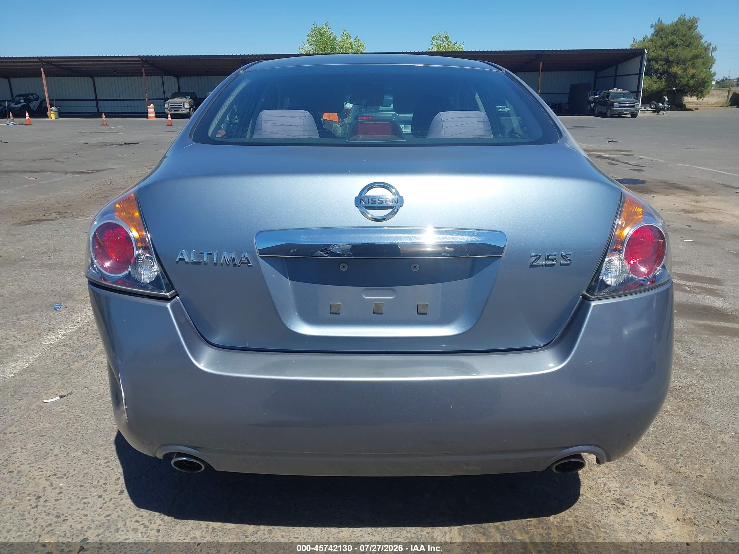 2011 Nissan Altima 2.5 S Gray vin: 1N4AL2AP3BC182531