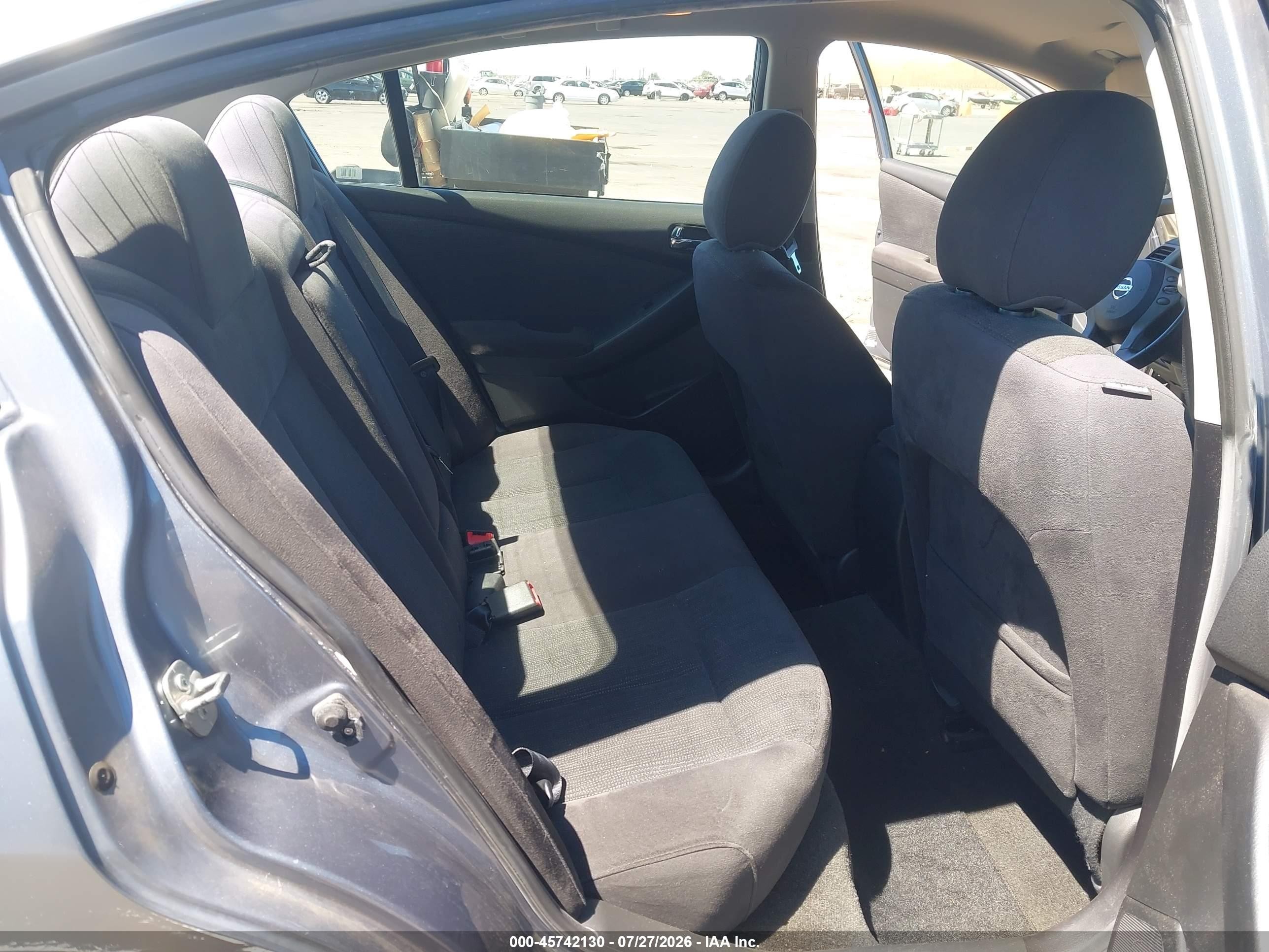 2011 Nissan Altima 2.5 S Gray vin: 1N4AL2AP3BC182531