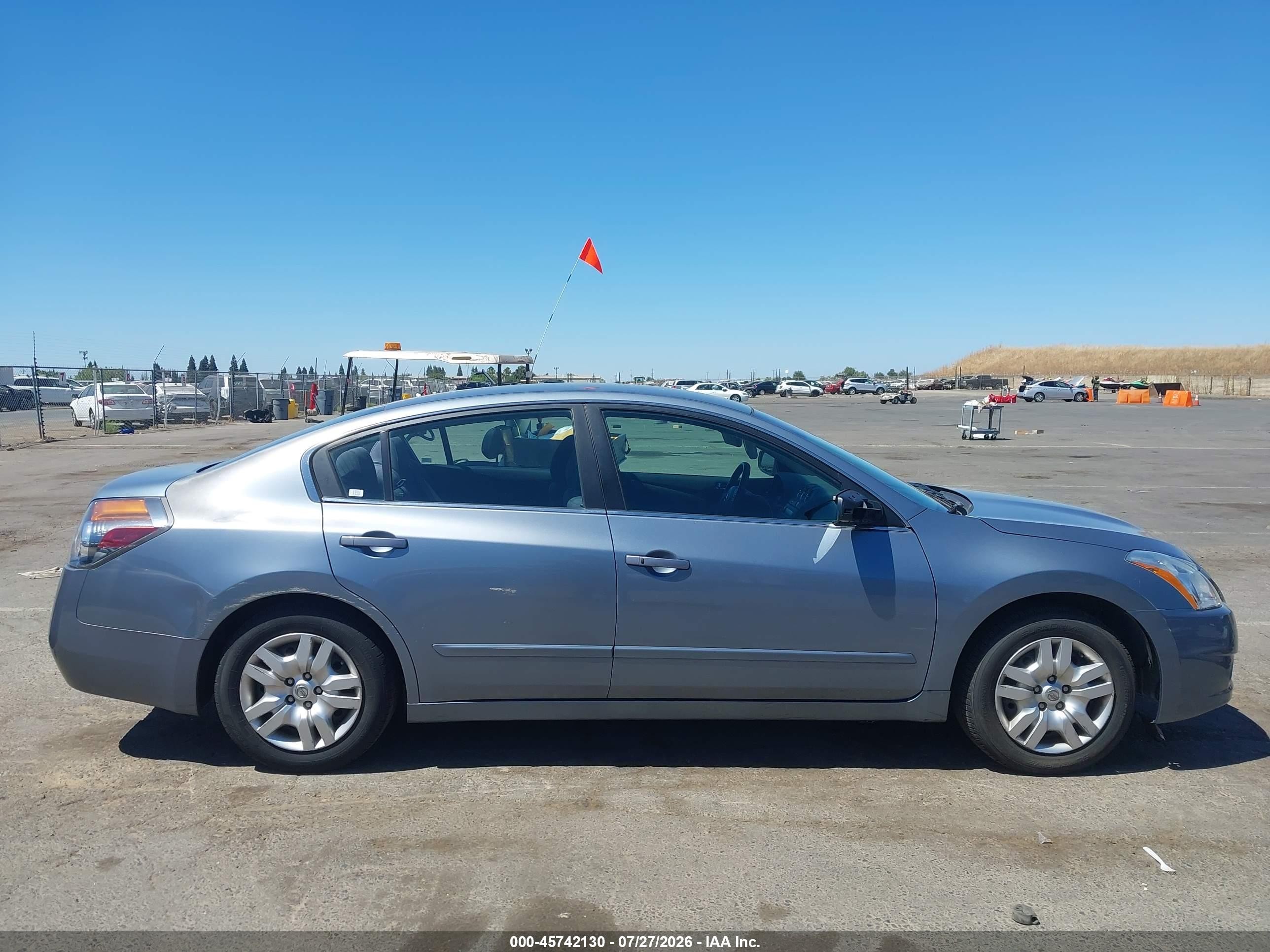 2011 Nissan Altima 2.5 S Gray vin: 1N4AL2AP3BC182531