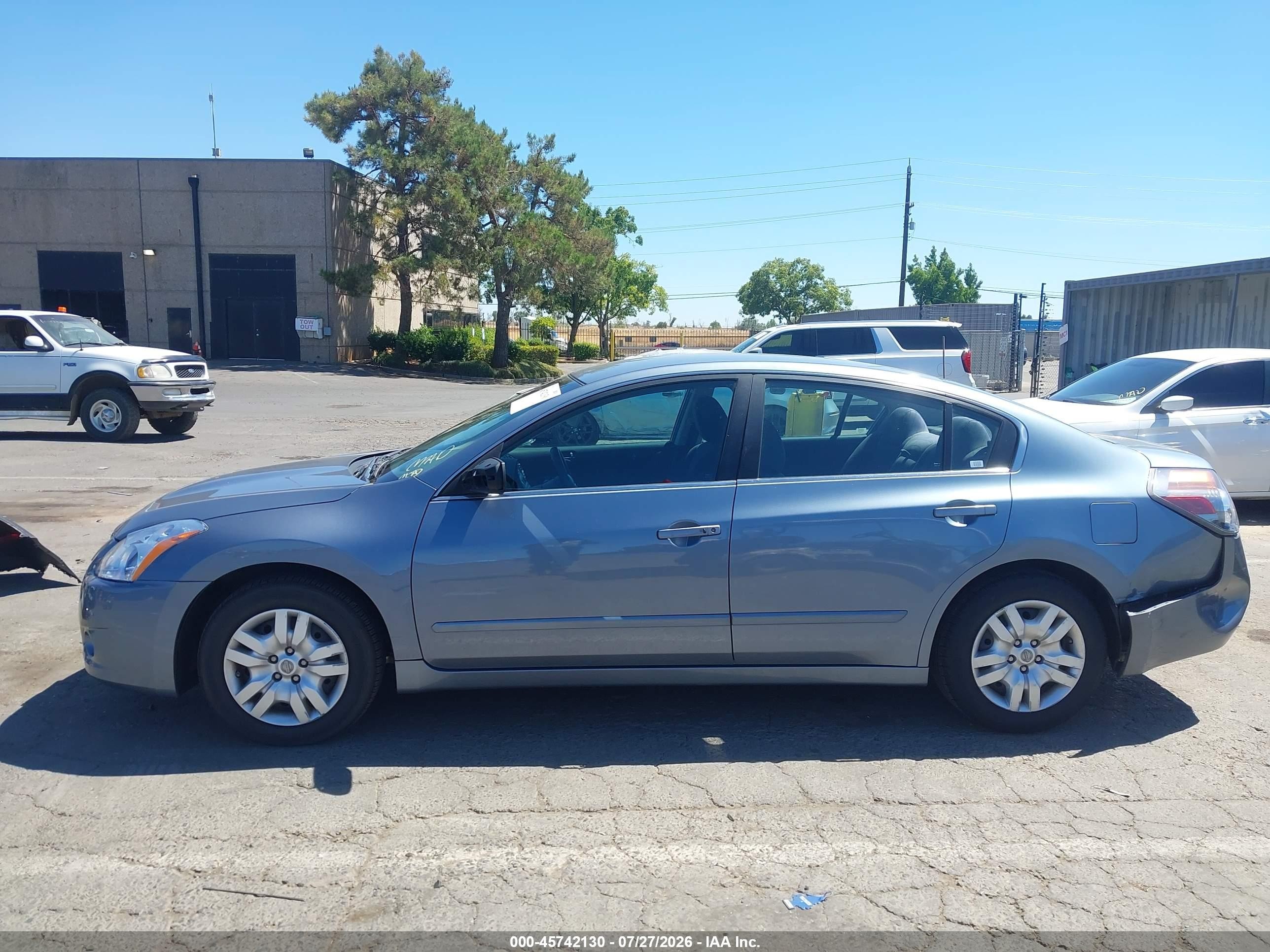 2011 Nissan Altima 2.5 S Gray vin: 1N4AL2AP3BC182531