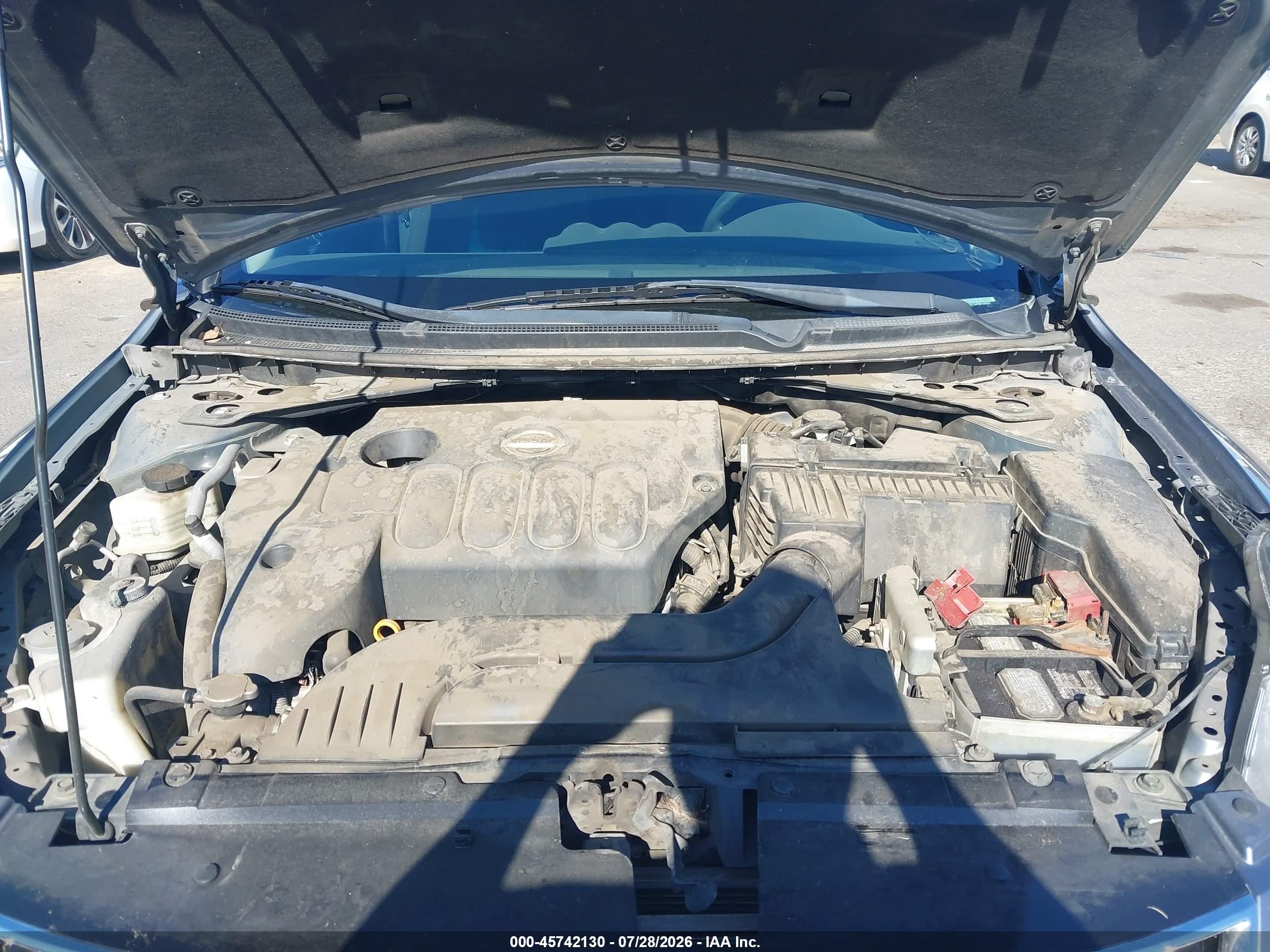 2011 Nissan Altima 2.5 S Gray vin: 1N4AL2AP3BC182531