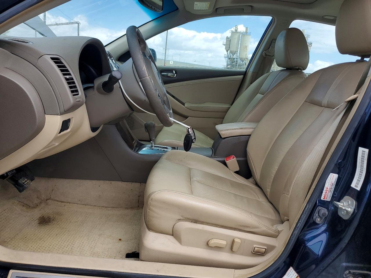 2011 Nissan Altima 2.5 Синий vin: 1N4AL2AP3BN402836