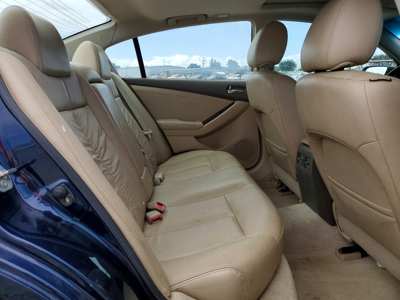 2011 Nissan Altima 2.5 Синий vin: 1N4AL2AP3BN402836