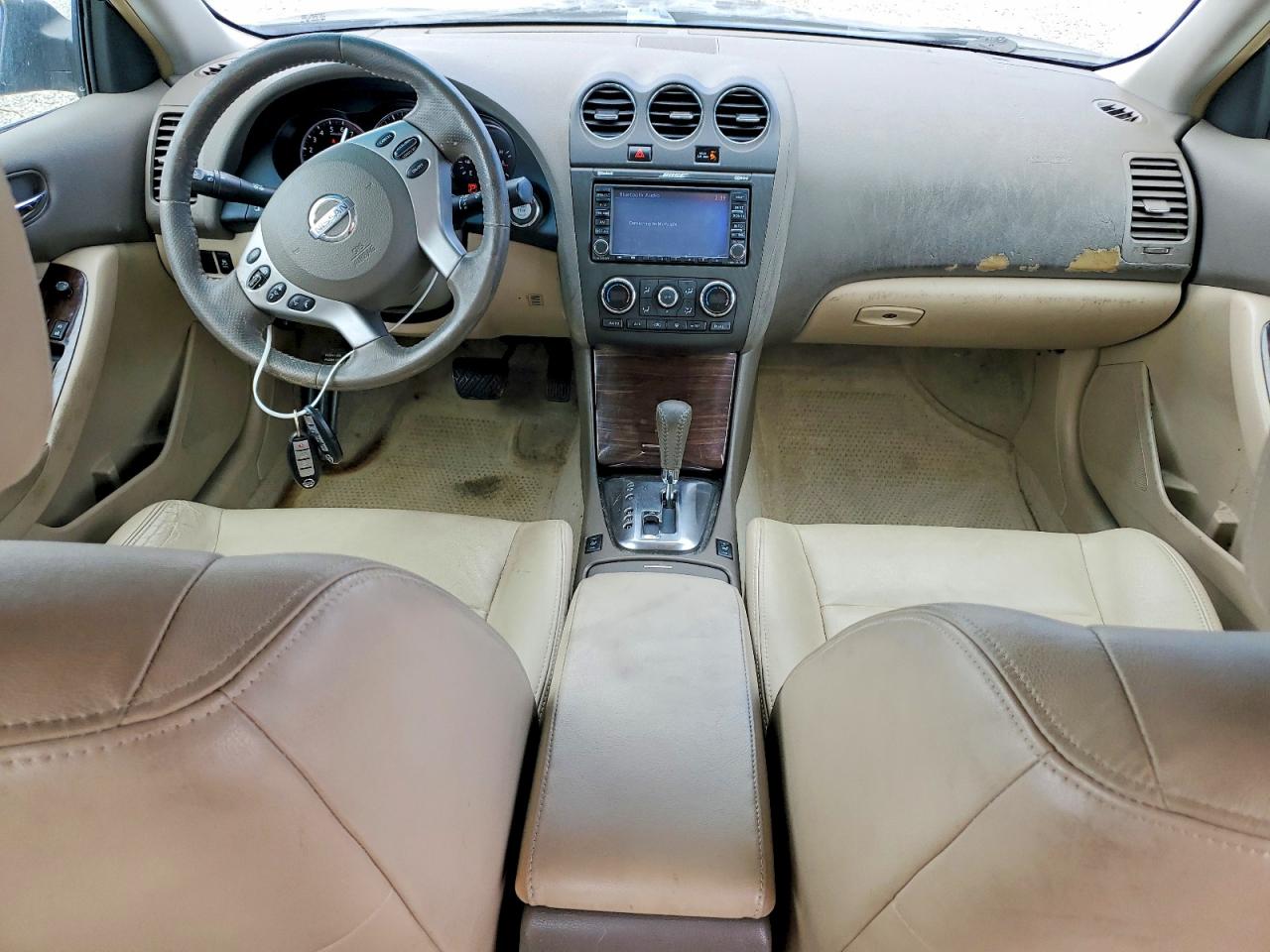 2011 Nissan Altima 2.5 Синий vin: 1N4AL2AP3BN402836