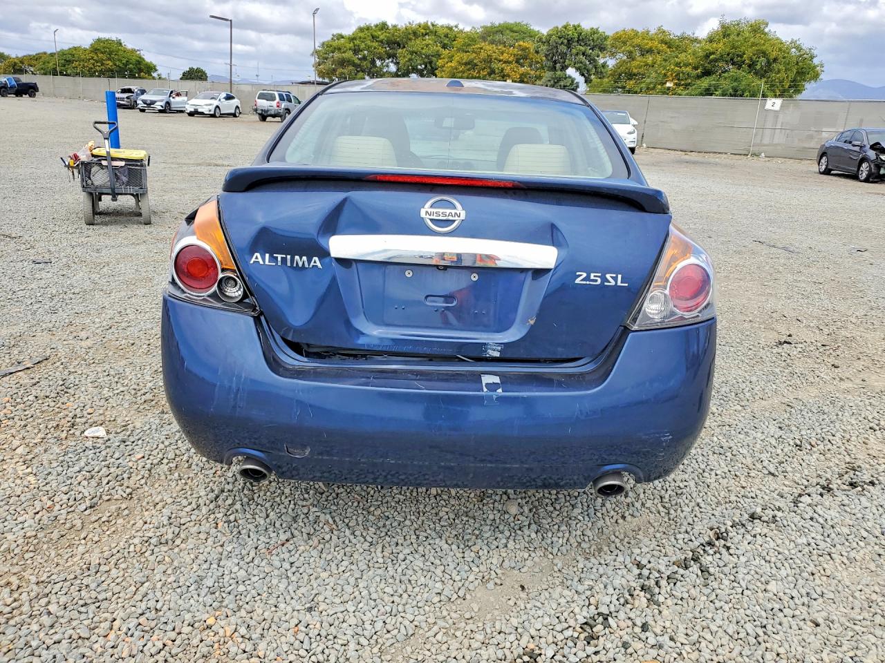 2011 Nissan Altima 2.5 Синий vin: 1N4AL2AP3BN402836