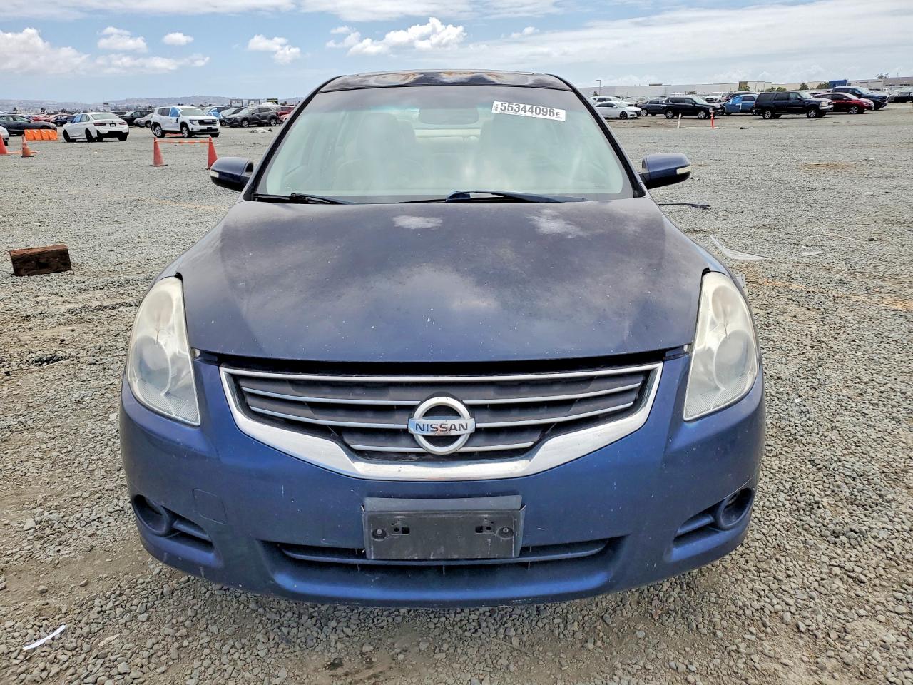 2011 Nissan Altima 2.5 Синий vin: 1N4AL2AP3BN402836