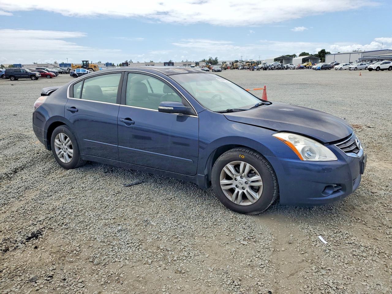 2011 Nissan Altima 2.5 Синий vin: 1N4AL2AP3BN402836