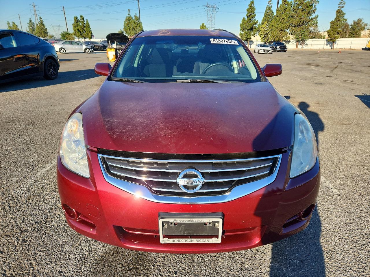 2011 Nissan Altima 2.5 Maroon vin: 1N4AL2AP3BN403078
