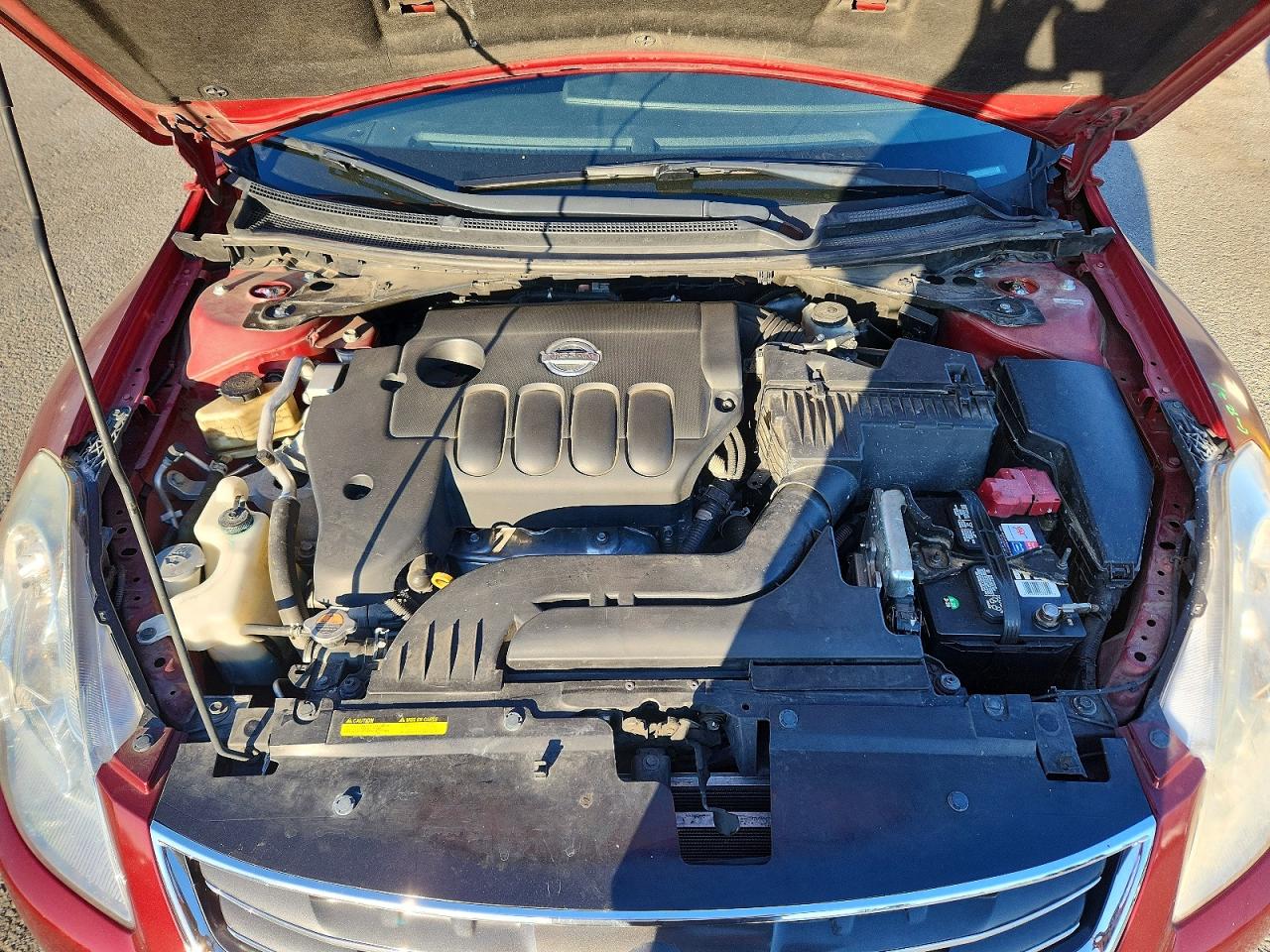 2011 Nissan Altima 2.5 Maroon vin: 1N4AL2AP3BN403078