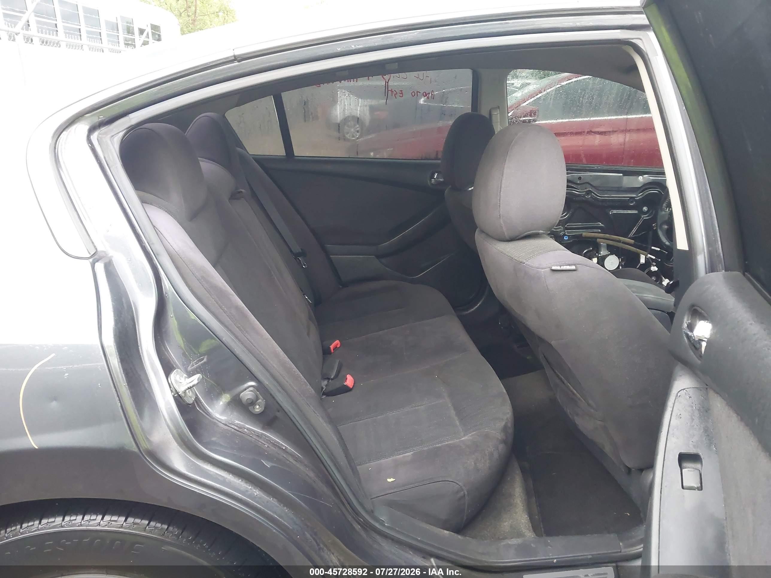 2011 Nissan Altima 2.5 S Gray vin: 1N4AL2AP3BN409723