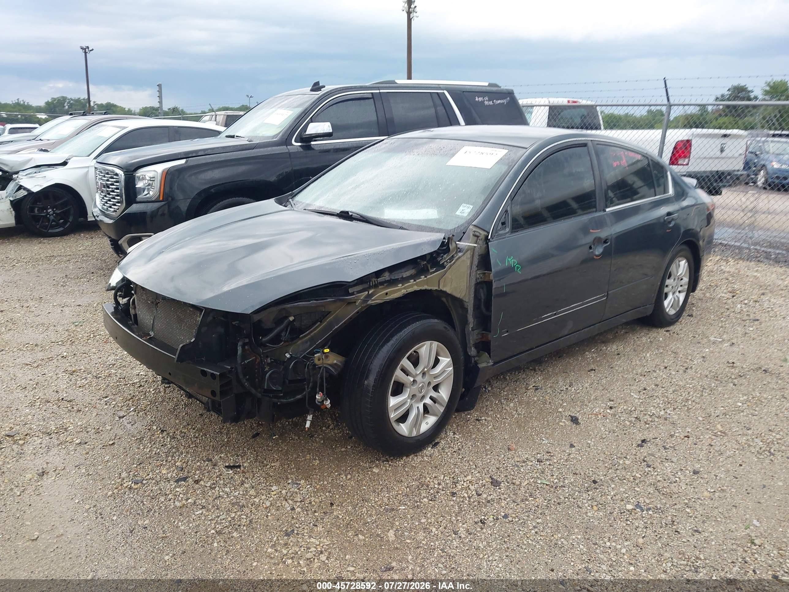 2011 Nissan Altima 2.5 S Gray vin: 1N4AL2AP3BN409723